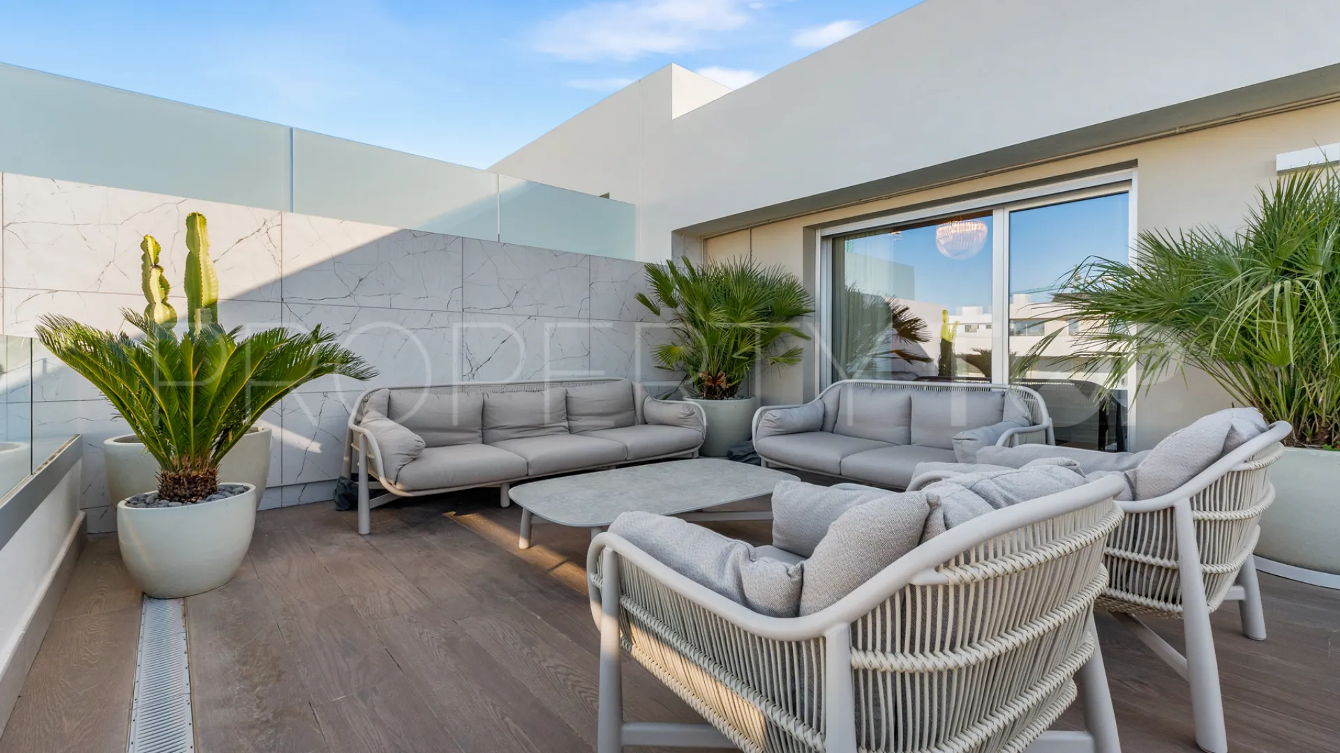 Ático en venta de 3 dormitorios en San Pedro de Alcantara