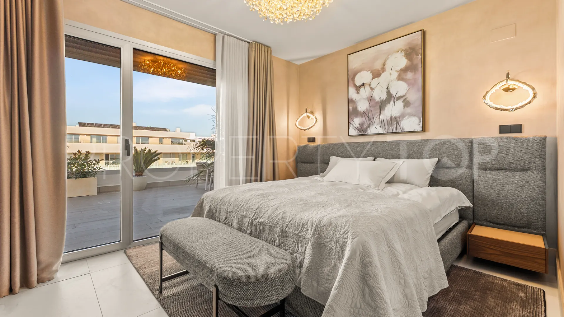 Ático en venta de 3 dormitorios en San Pedro de Alcantara