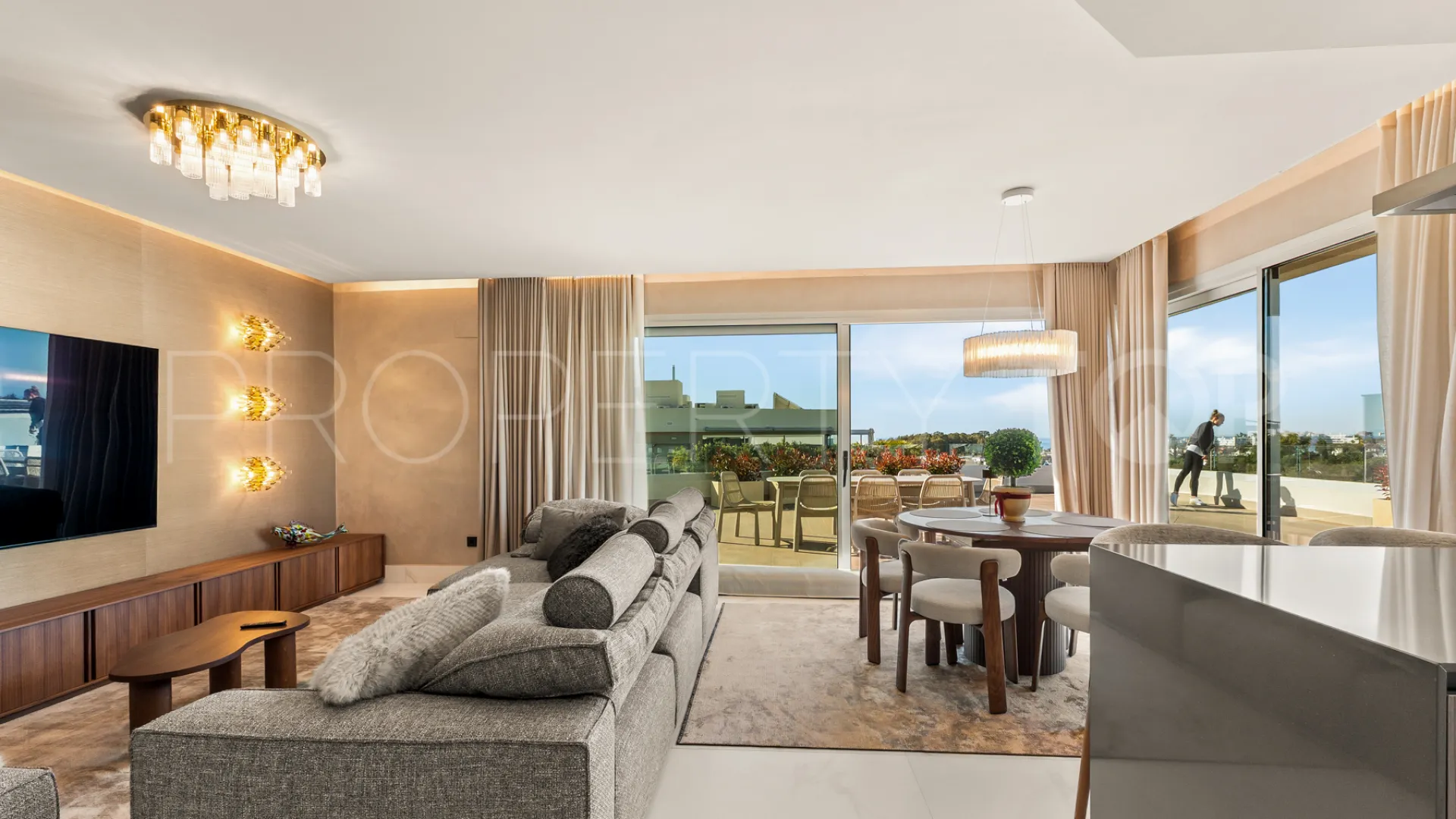 Ático en venta de 3 dormitorios en San Pedro de Alcantara