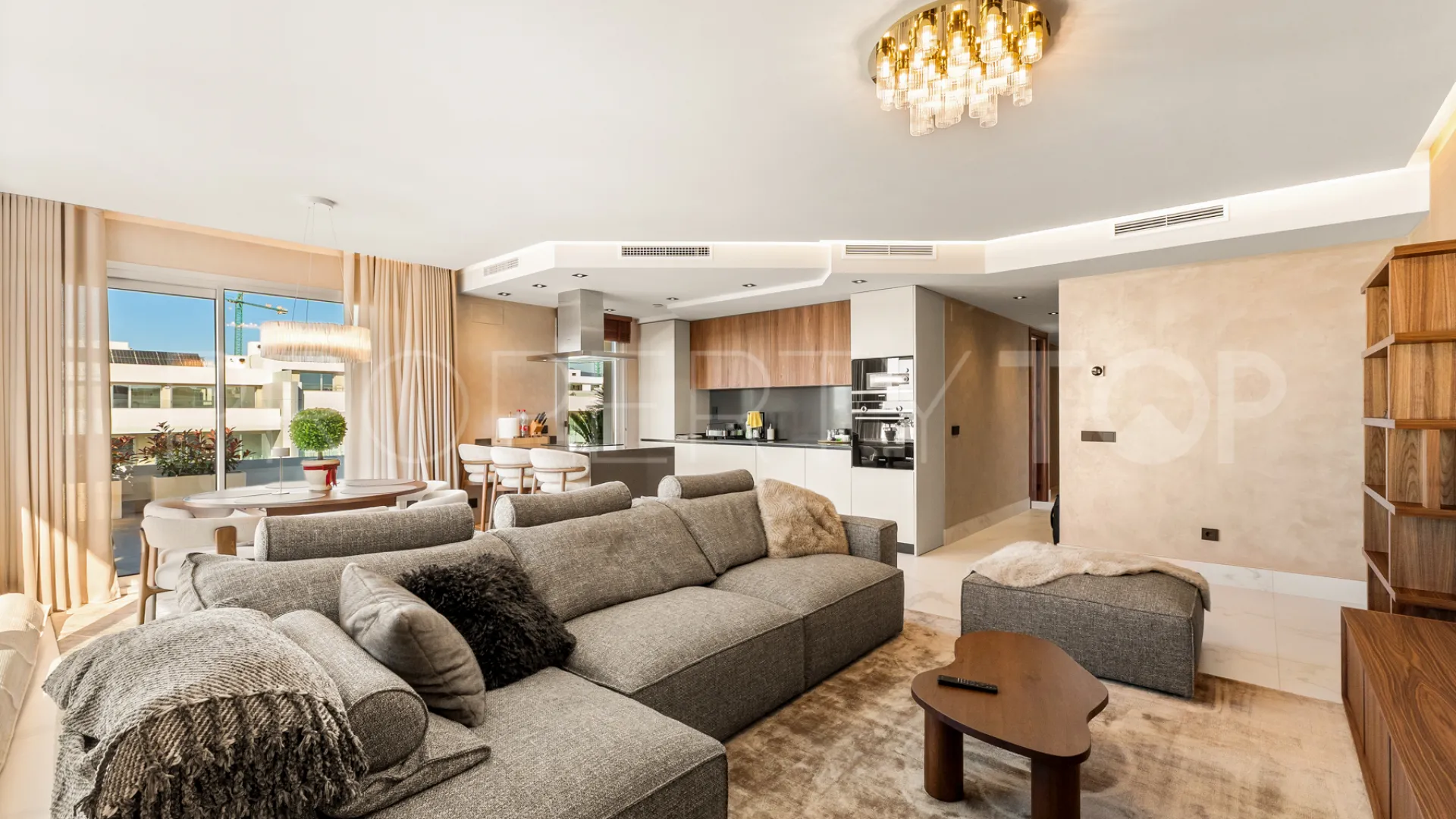 Ático en venta de 3 dormitorios en San Pedro de Alcantara