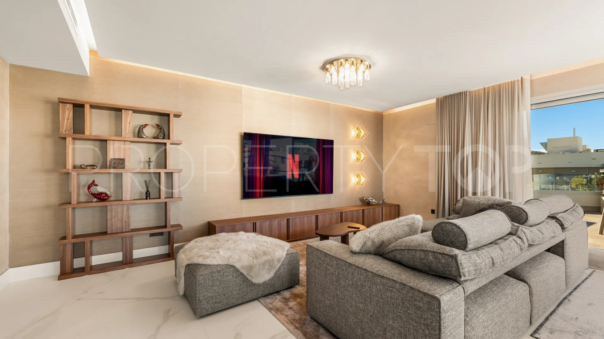 Ático en venta de 3 dormitorios en San Pedro de Alcantara