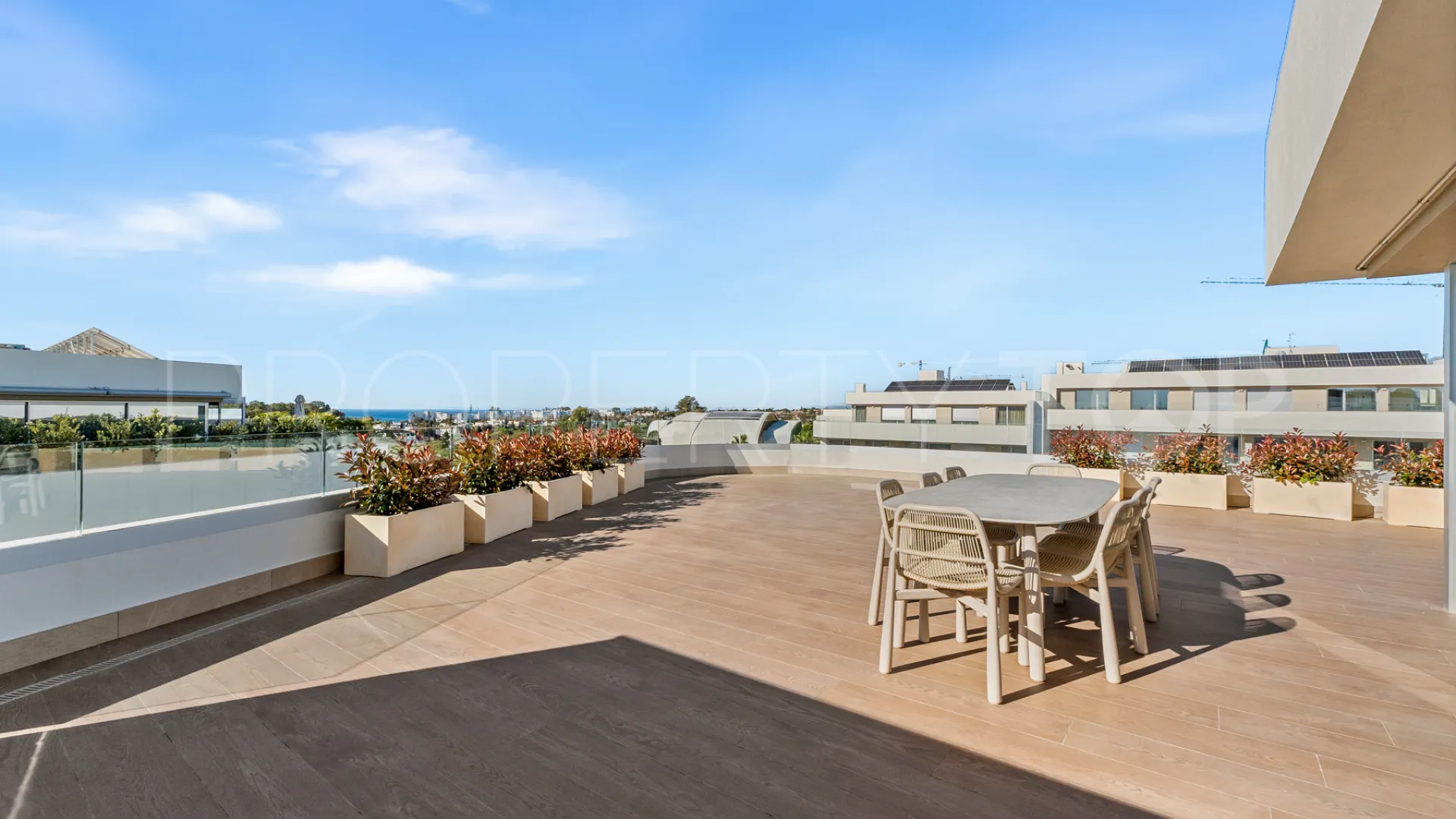 Ático en venta de 3 dormitorios en San Pedro de Alcantara