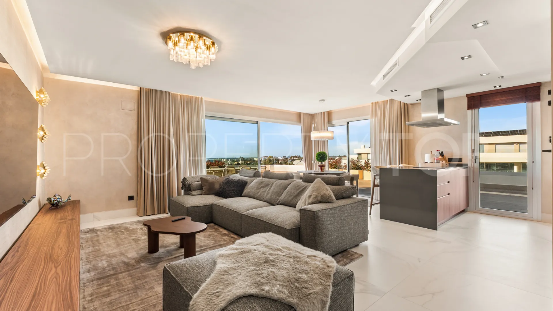 Ático en venta de 3 dormitorios en San Pedro de Alcantara
