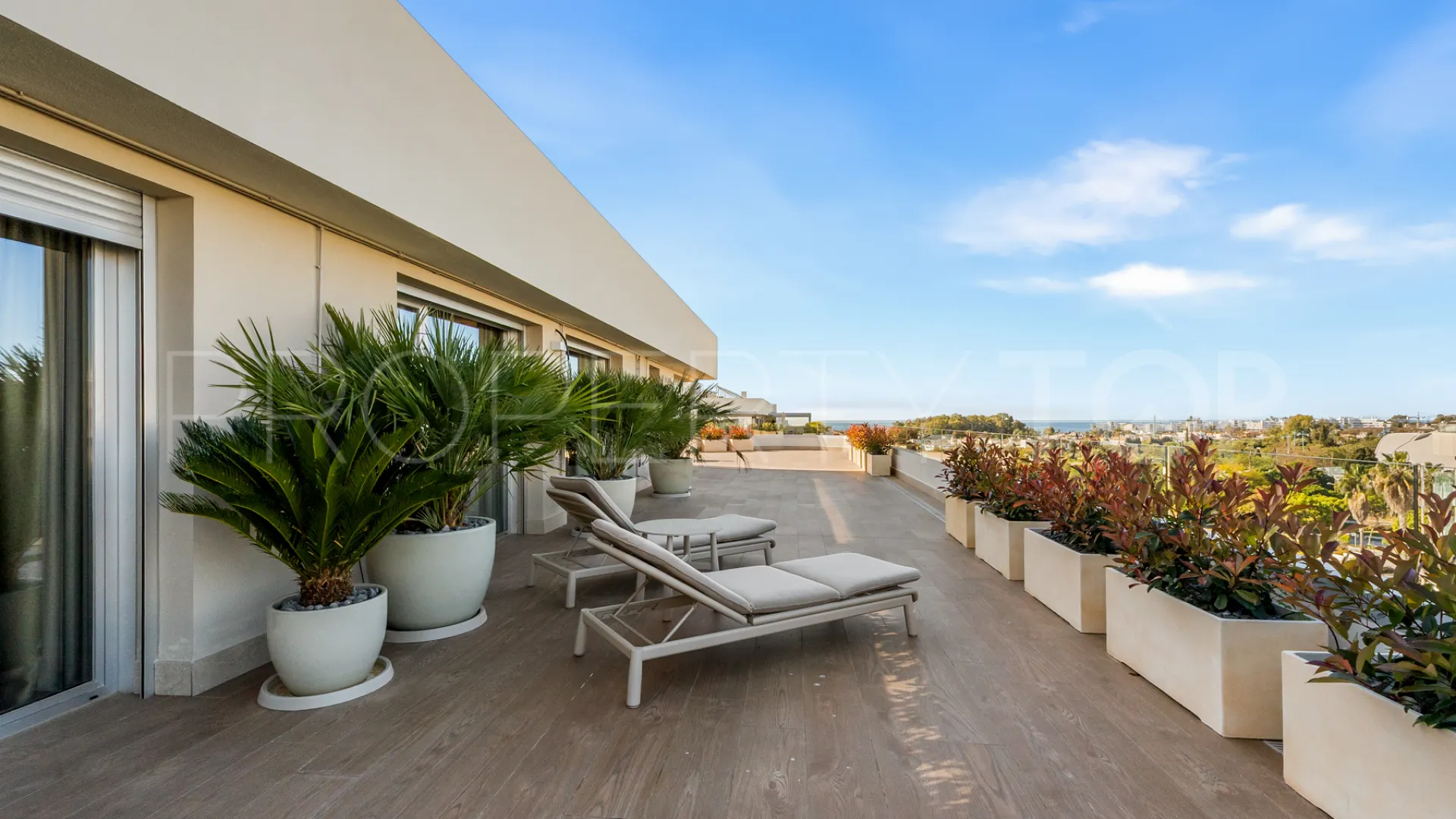 Ático en venta de 3 dormitorios en San Pedro de Alcantara