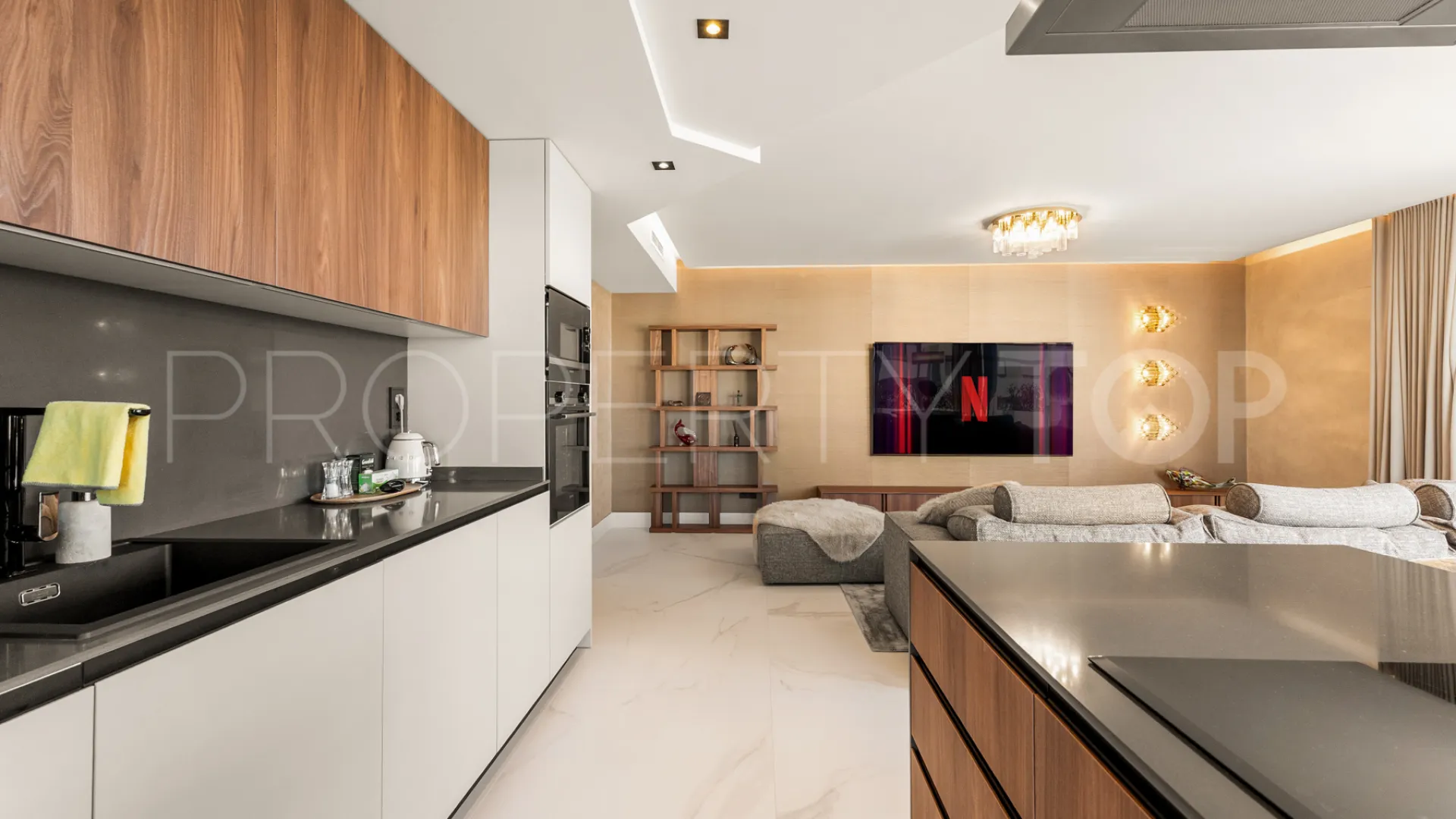 Ático en venta de 3 dormitorios en San Pedro de Alcantara