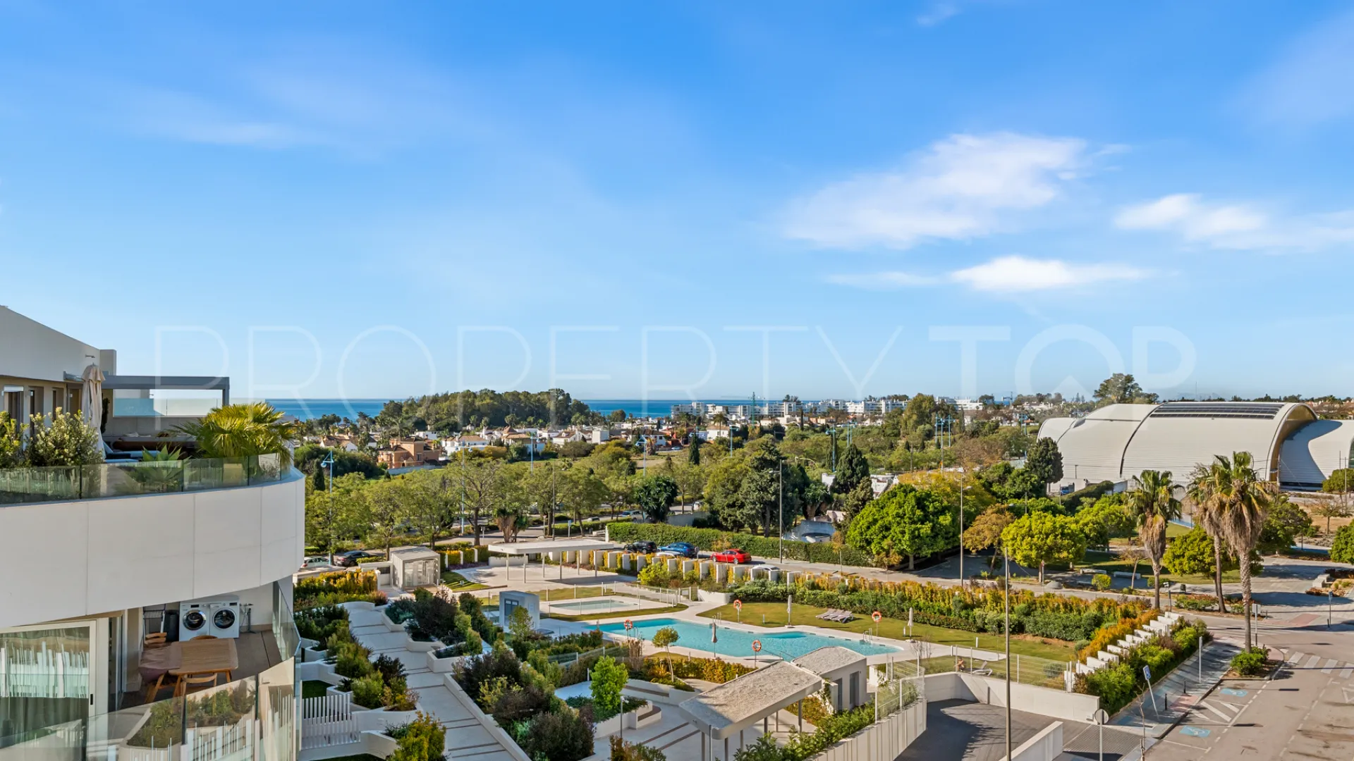 Ático en venta de 3 dormitorios en San Pedro de Alcantara