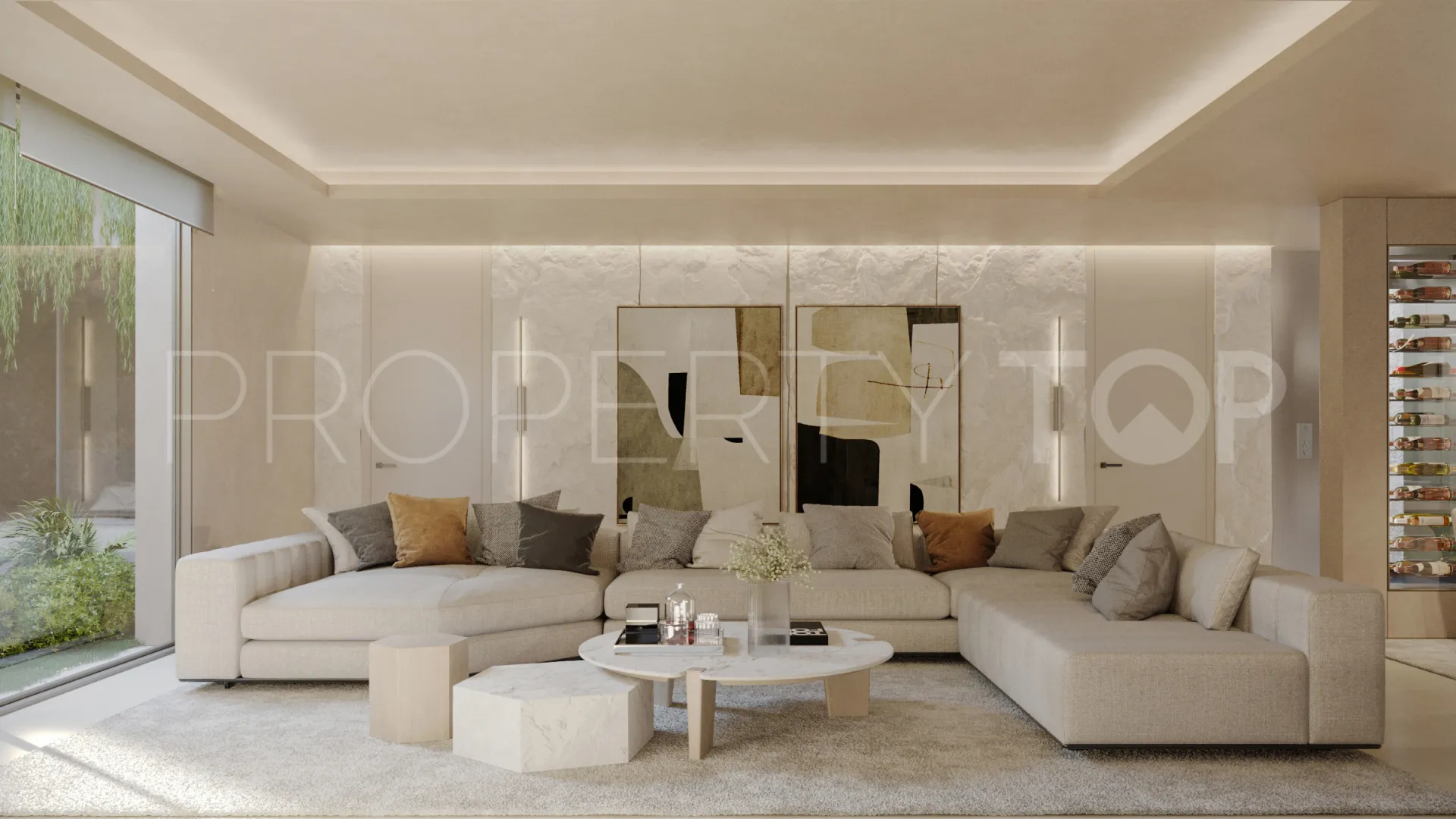 Villa a la venta en Nueva Andalucia con 5 dormitorios