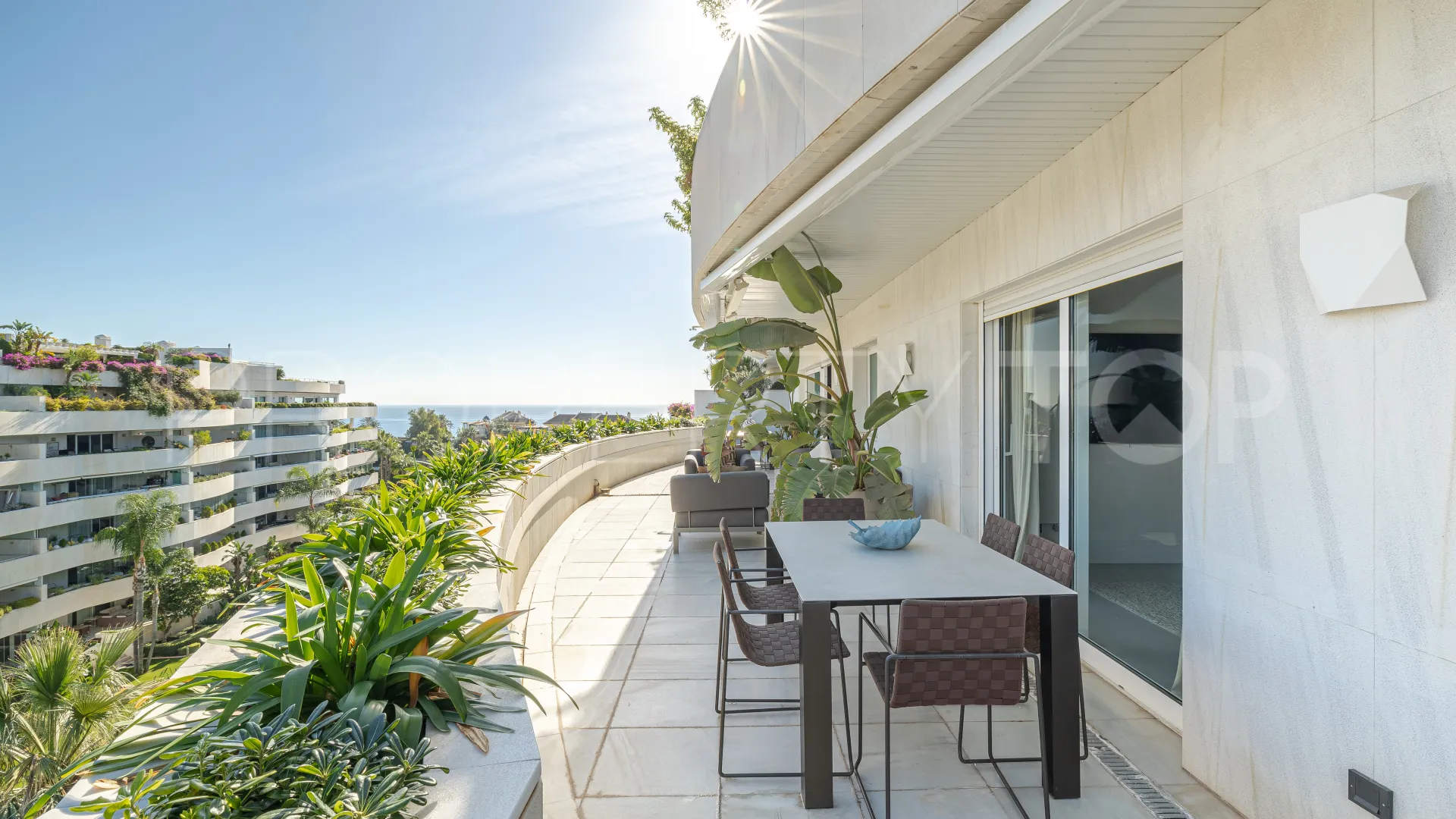 Atico duplex a la venta en El Embrujo Banús