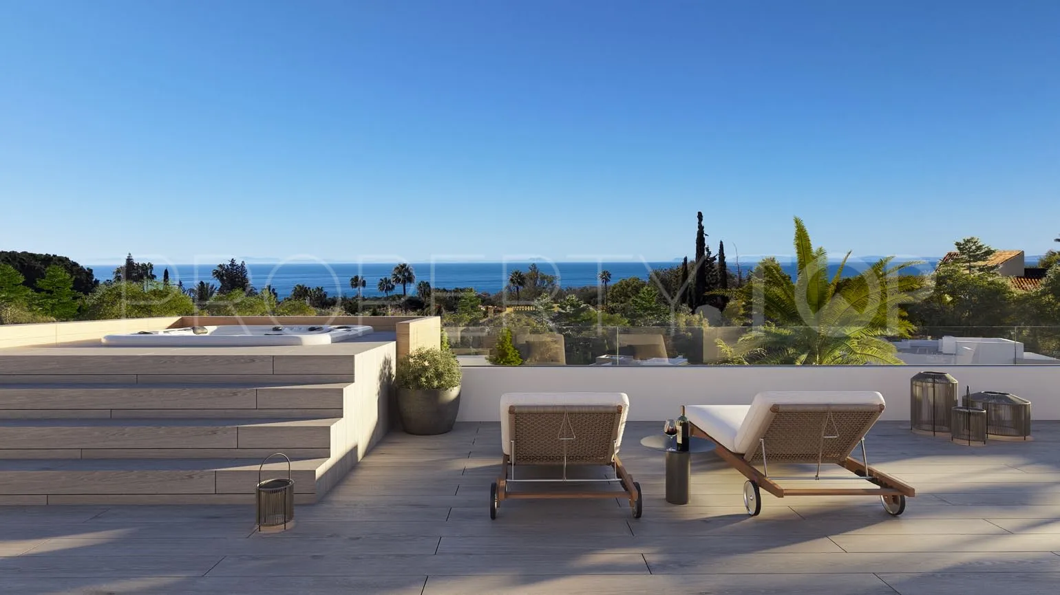 For sale villa in Hacienda las Chapas with 3 bedrooms