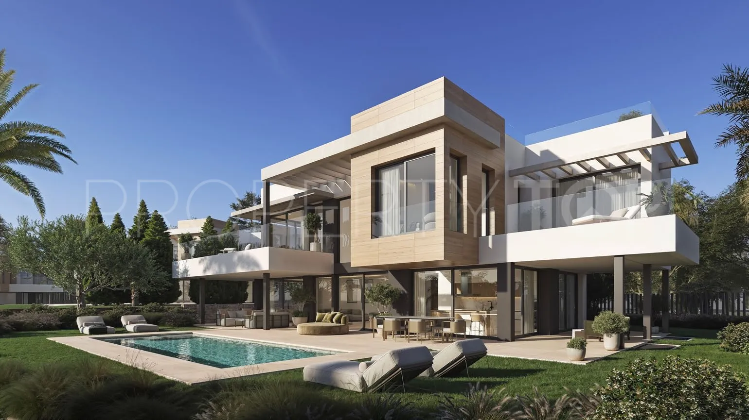 For sale villa in Hacienda las Chapas with 3 bedrooms