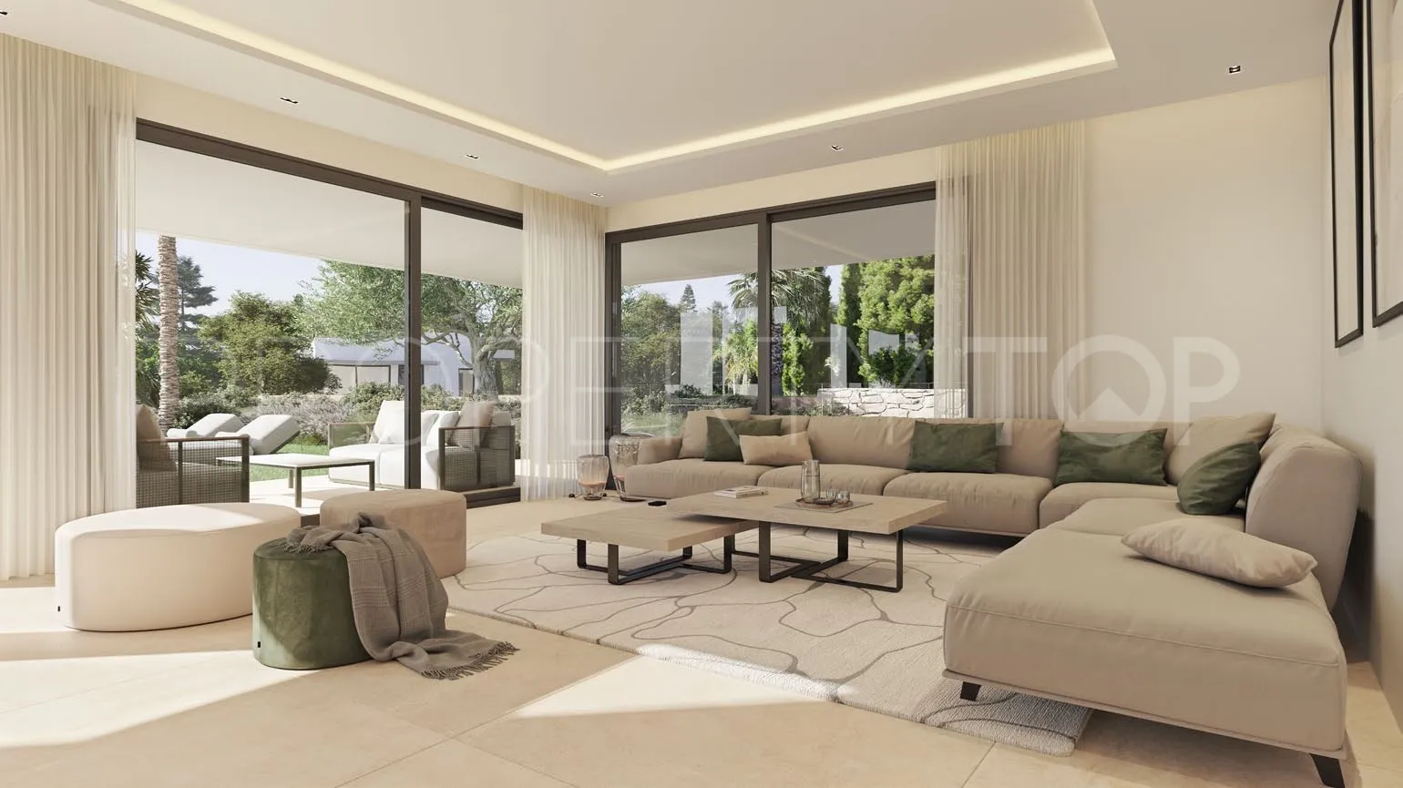 For sale villa in Hacienda las Chapas with 3 bedrooms