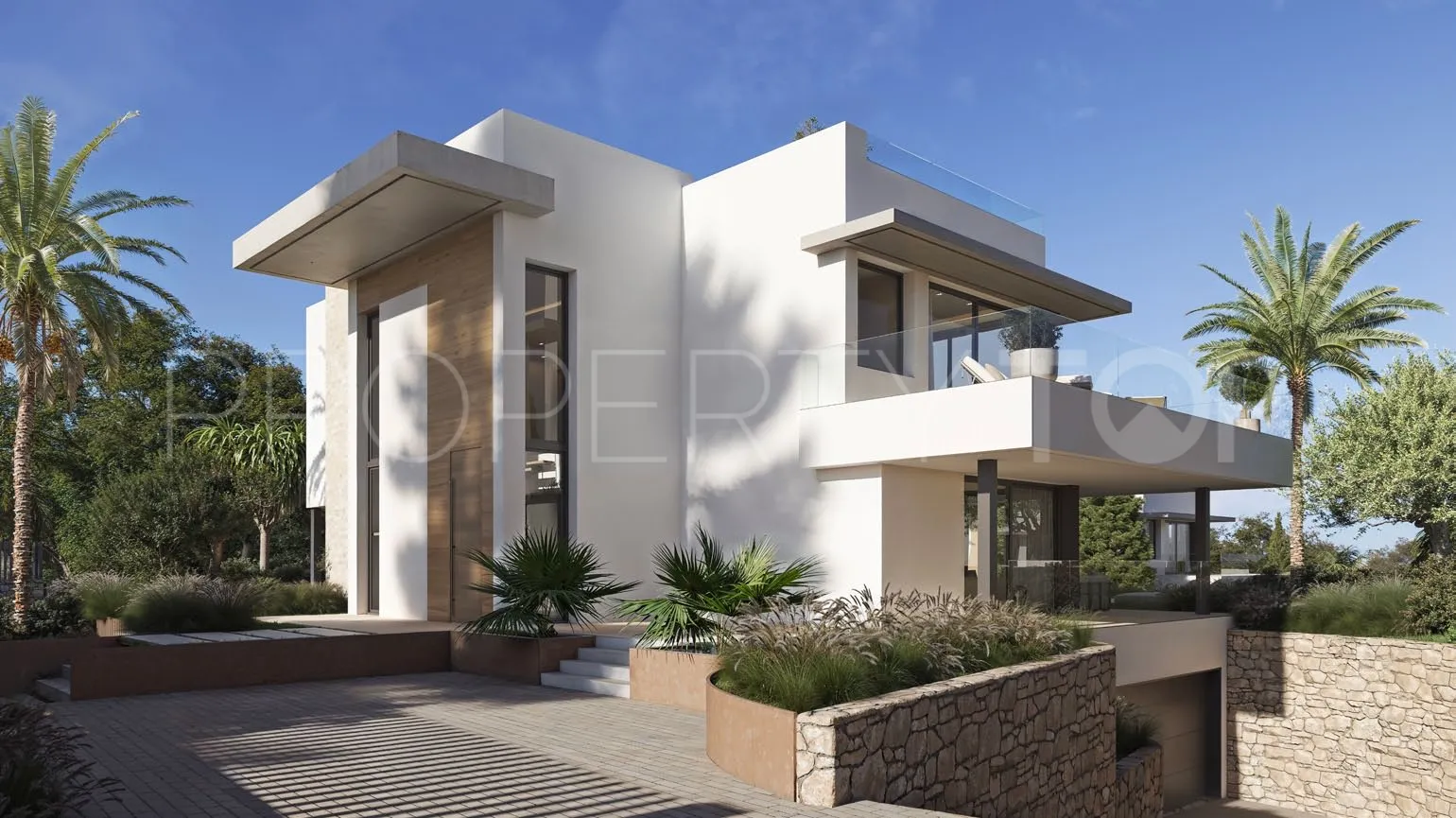 For sale villa in Hacienda las Chapas with 3 bedrooms