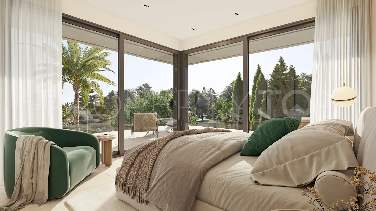 For sale villa in Hacienda las Chapas with 3 bedrooms