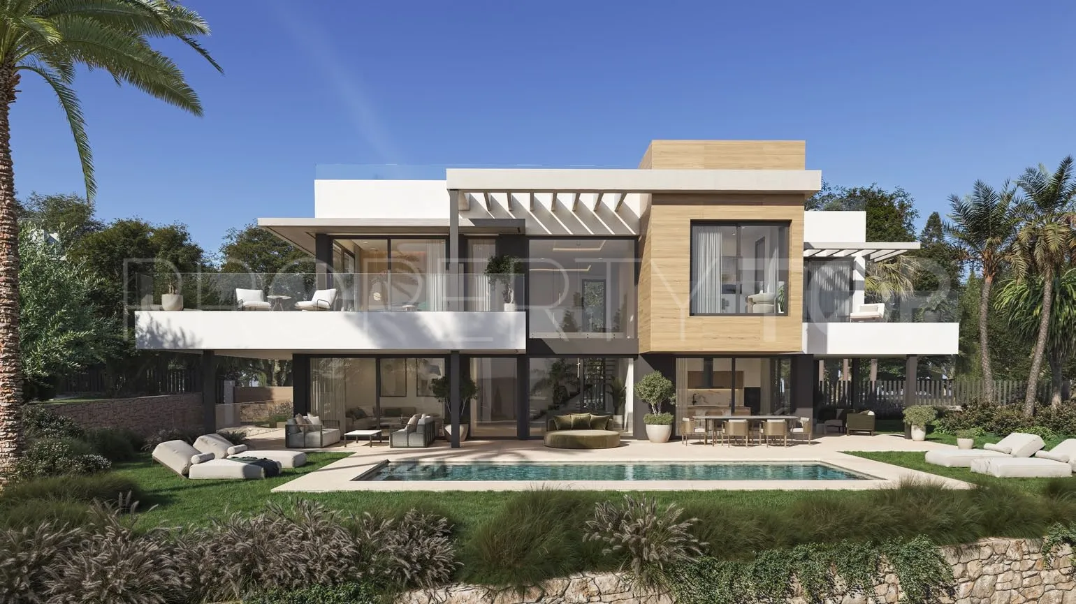 For sale villa in Hacienda las Chapas with 3 bedrooms
