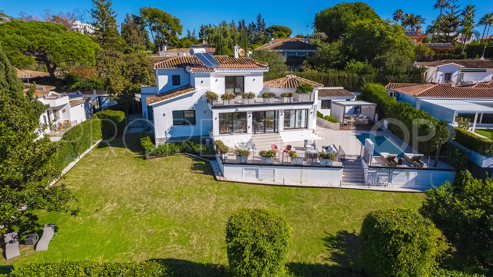 Guadalmina Alta, villa de 4 dormitorios a la venta