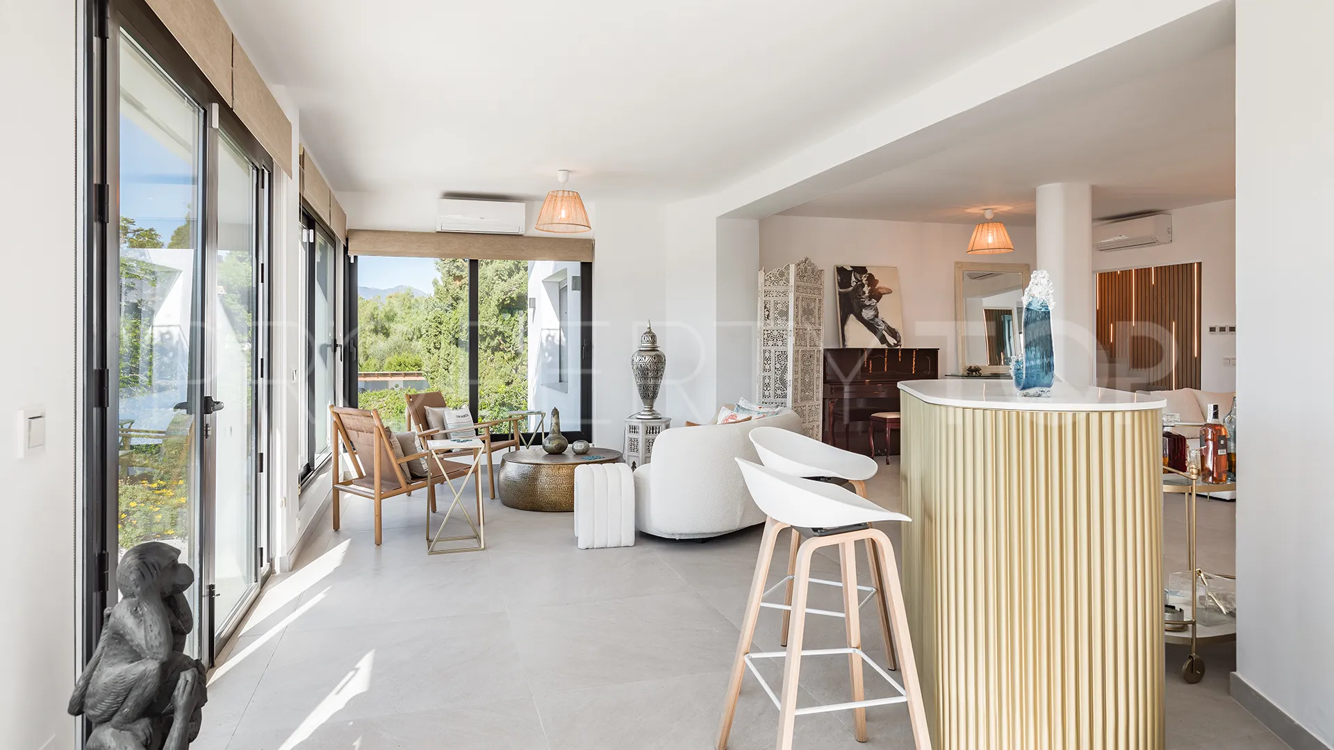 Guadalmina Alta, villa de 4 dormitorios a la venta
