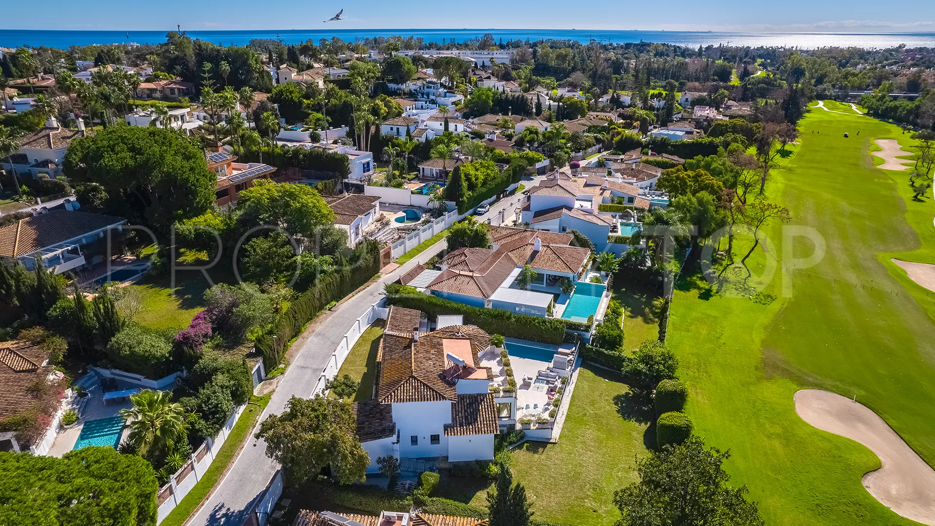 Guadalmina Alta, villa de 4 dormitorios a la venta