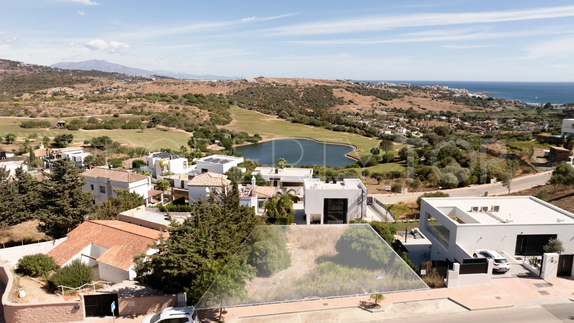 Valle Romano, parcela en venta
