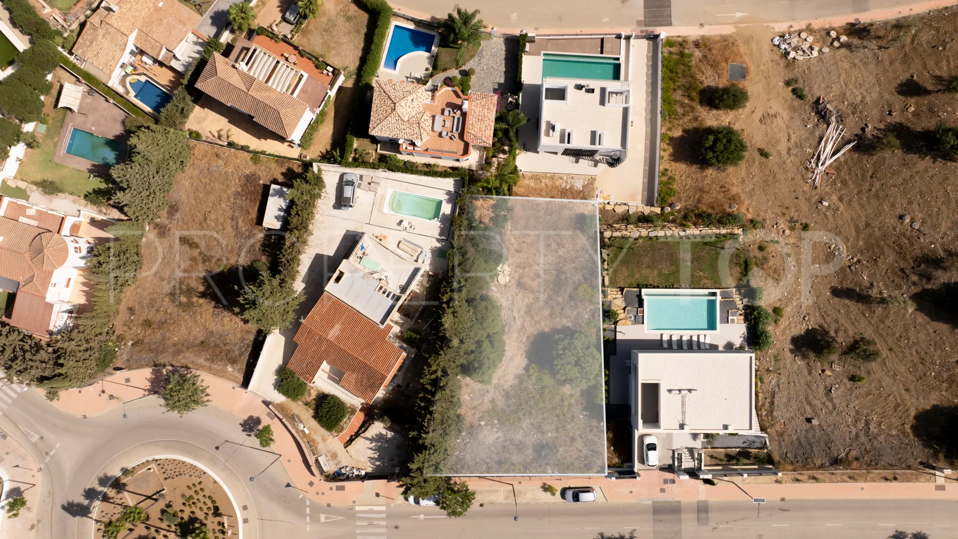 Valle Romano, parcela en venta