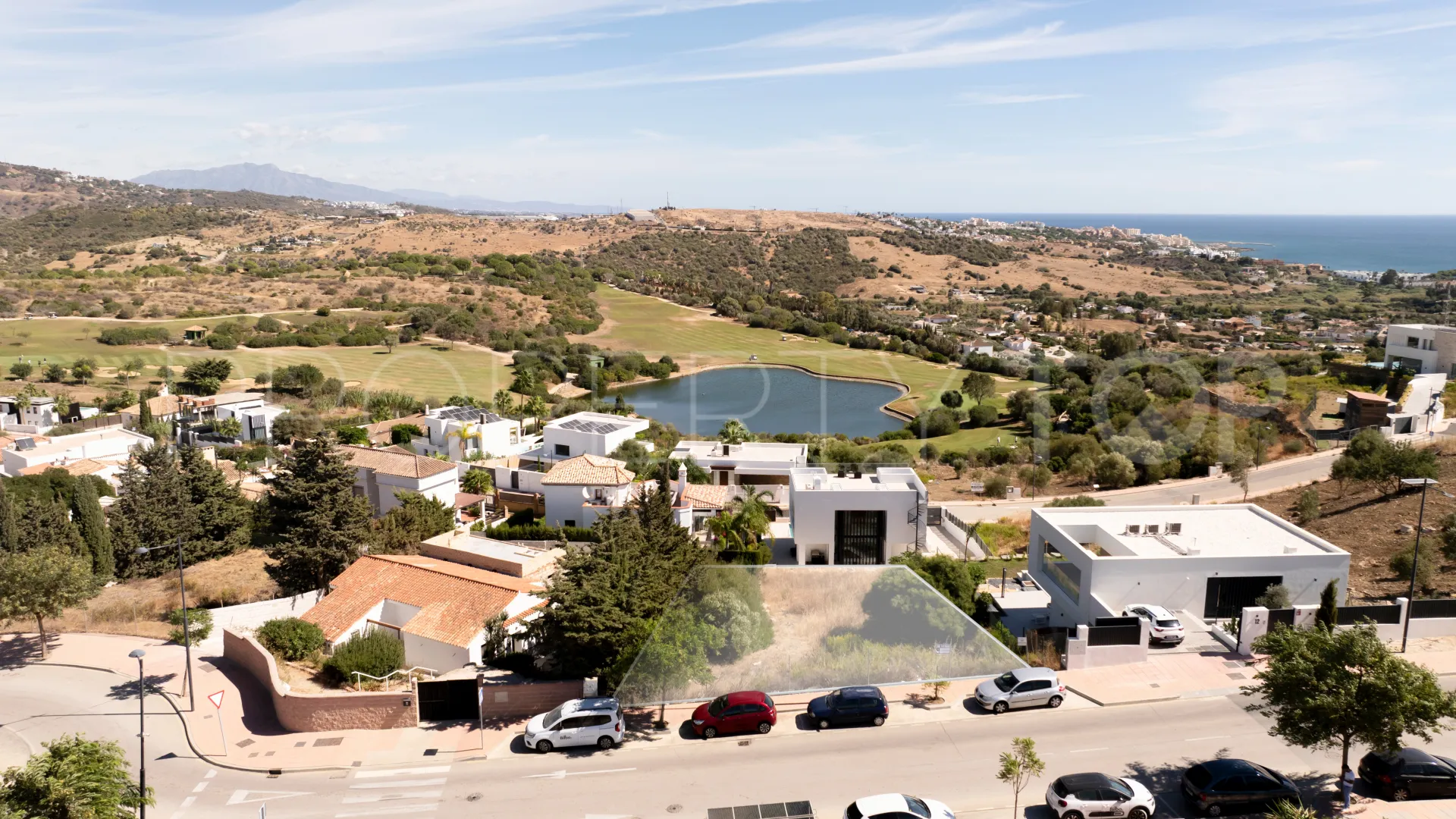 Valle Romano, parcela en venta