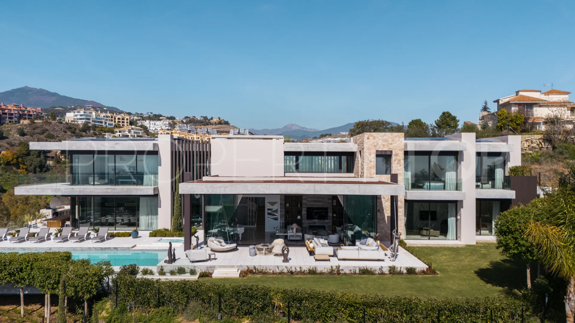 The Hills, villa con 8 dormitorios en venta