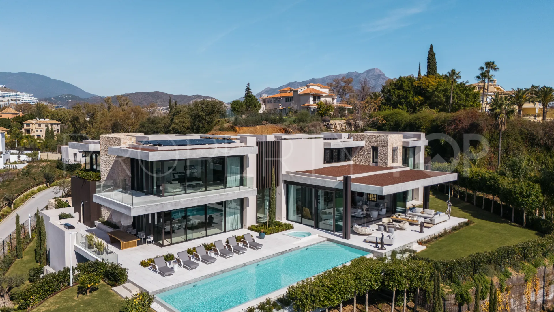 The Hills, villa con 8 dormitorios en venta