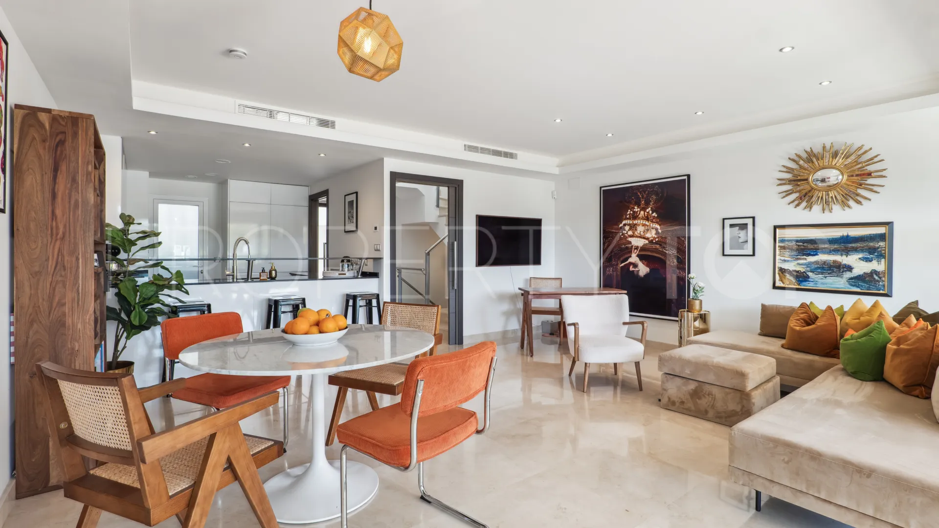 For sale town house with 3 bedrooms in Epic Marbella