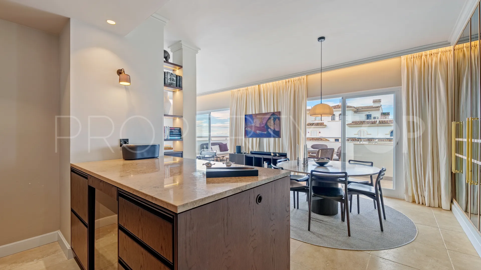 Marbella - Puerto Banus, apartamento en venta con 2 dormitorios
