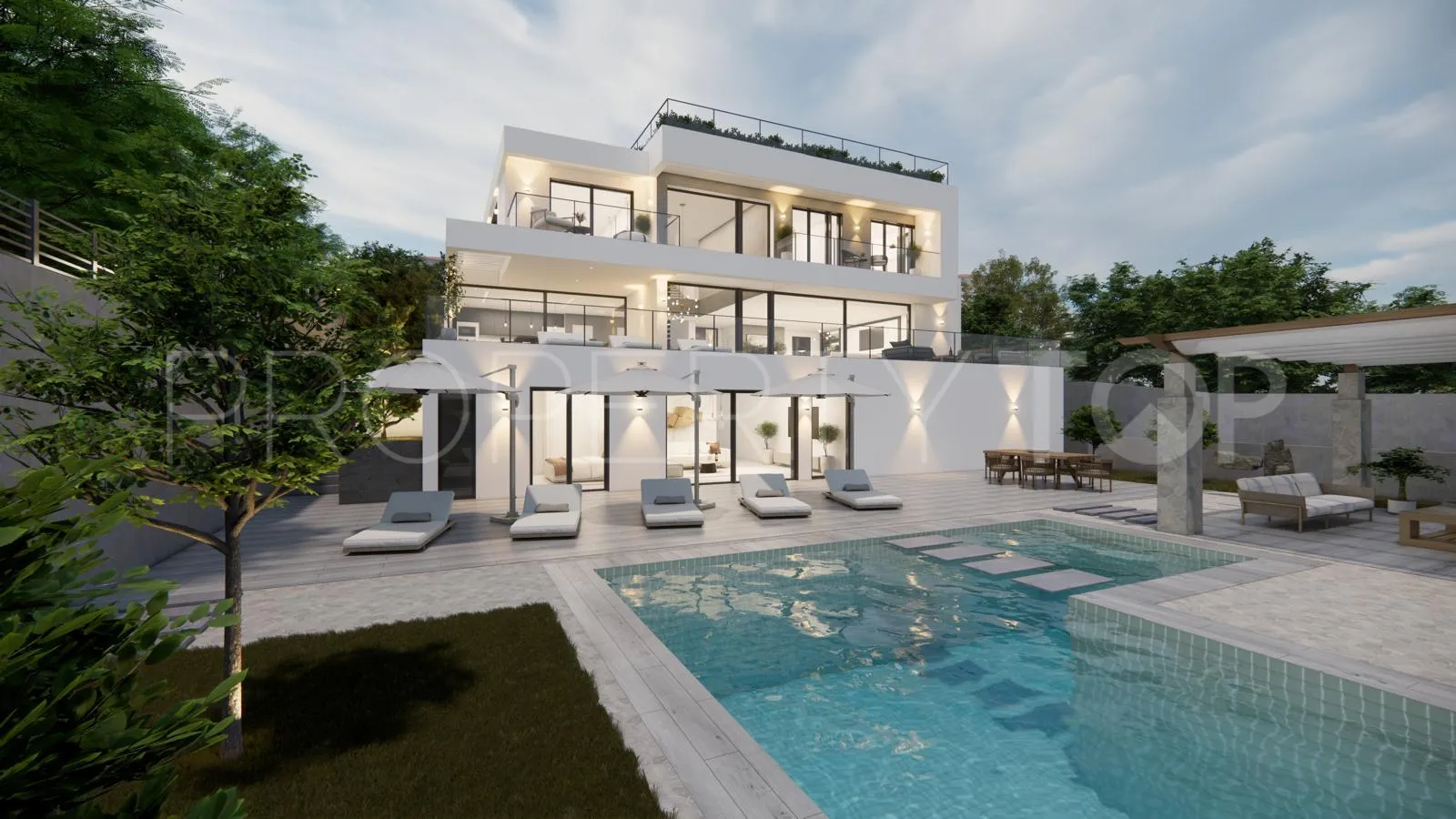 Elviria, villa en venta de 4 dormitorios