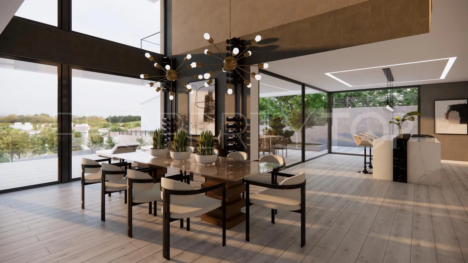 Elviria, villa en venta de 4 dormitorios