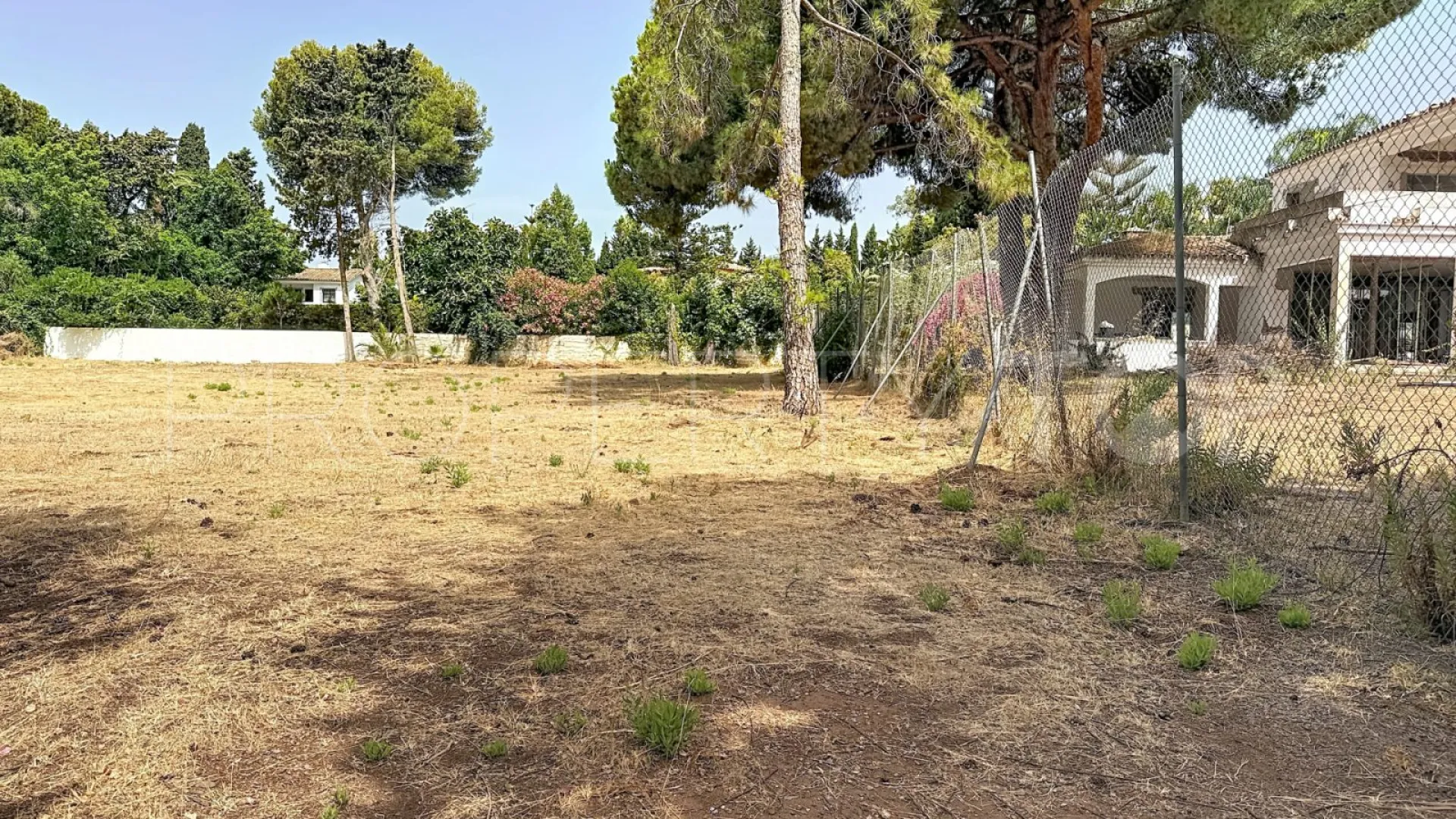 Guadalmina Baja, parcela a la venta