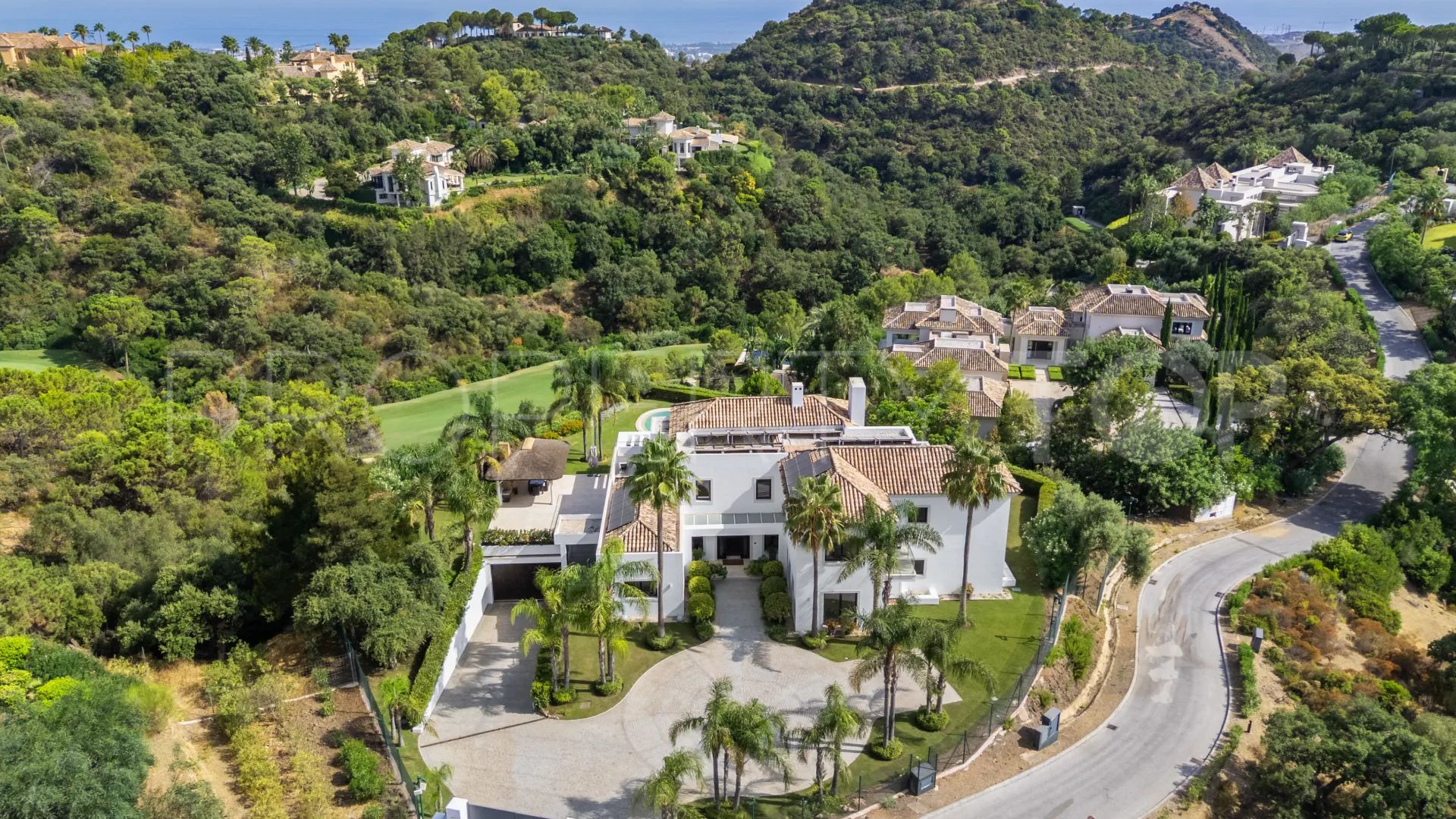 For sale villa in La Zagaleta