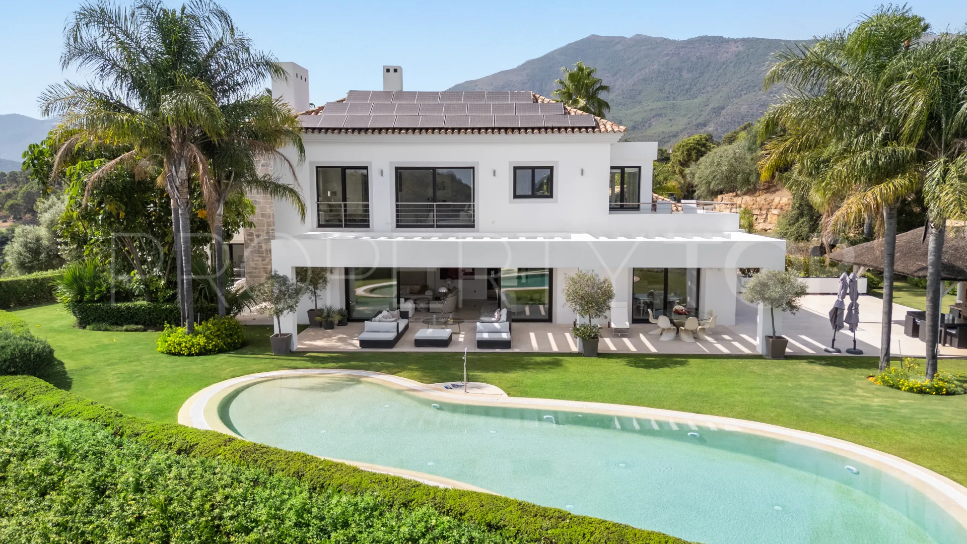 For sale villa in La Zagaleta