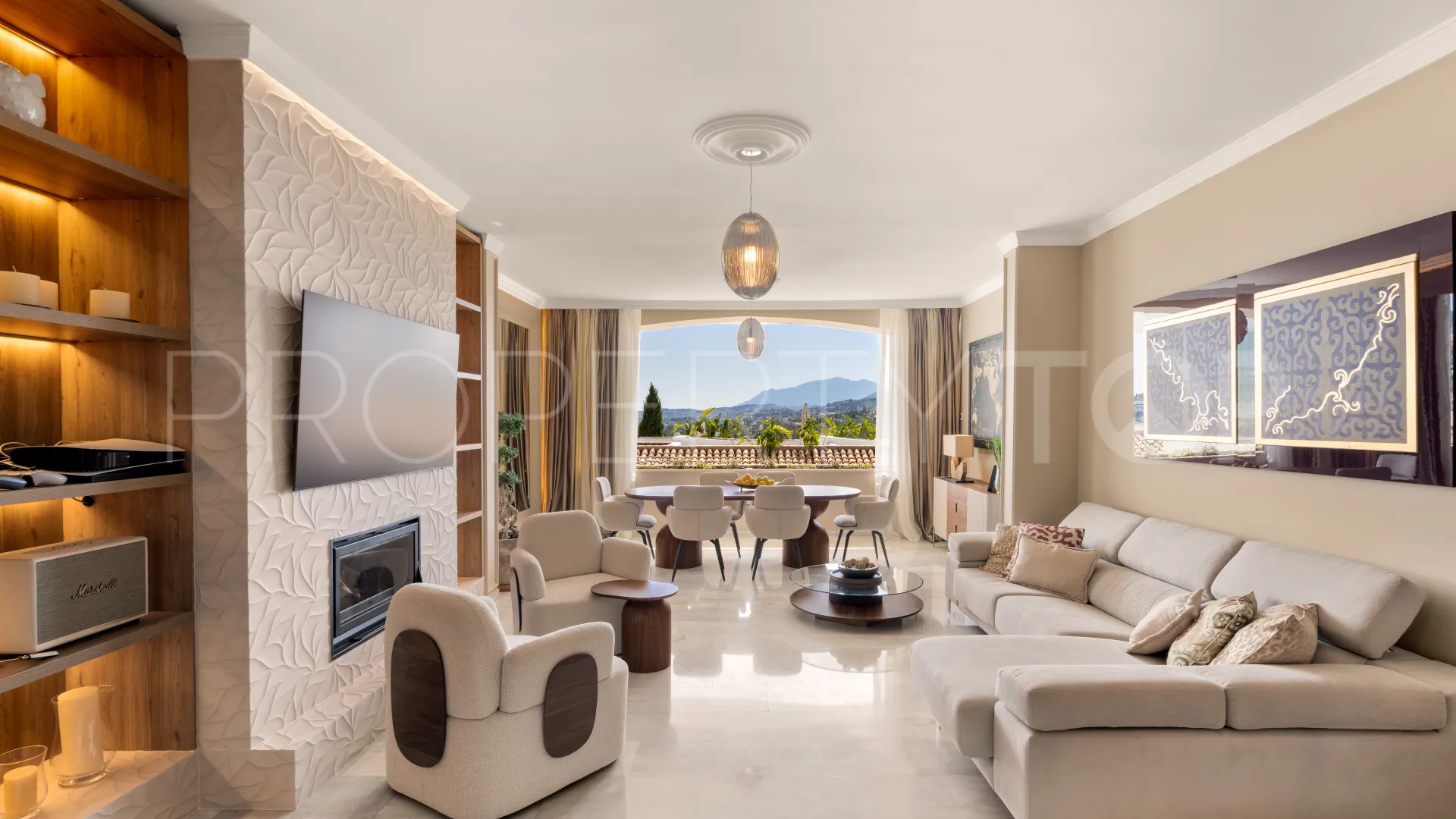 Se vende apartamento en Nueva Andalucia con 3 dormitorios