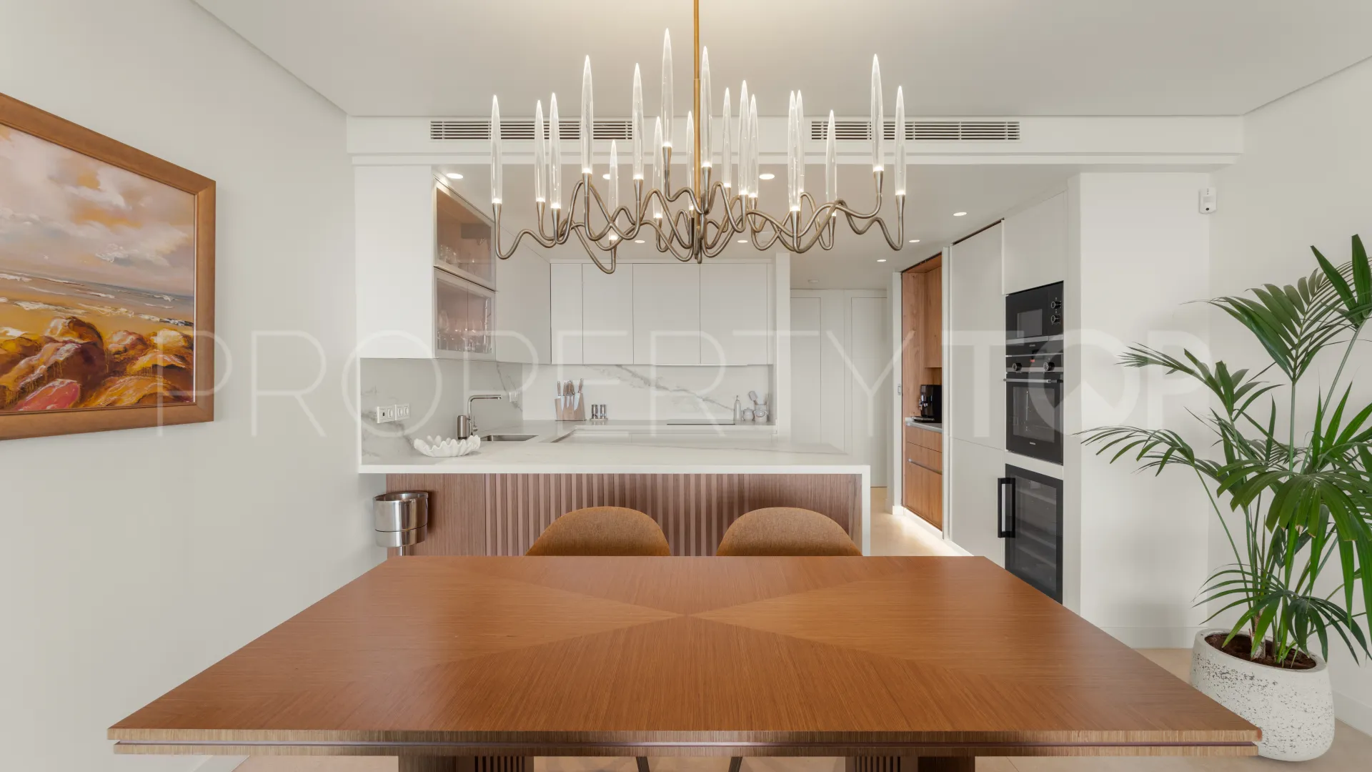 Apartamento en venta con 3 dormitorios en Palo Alto