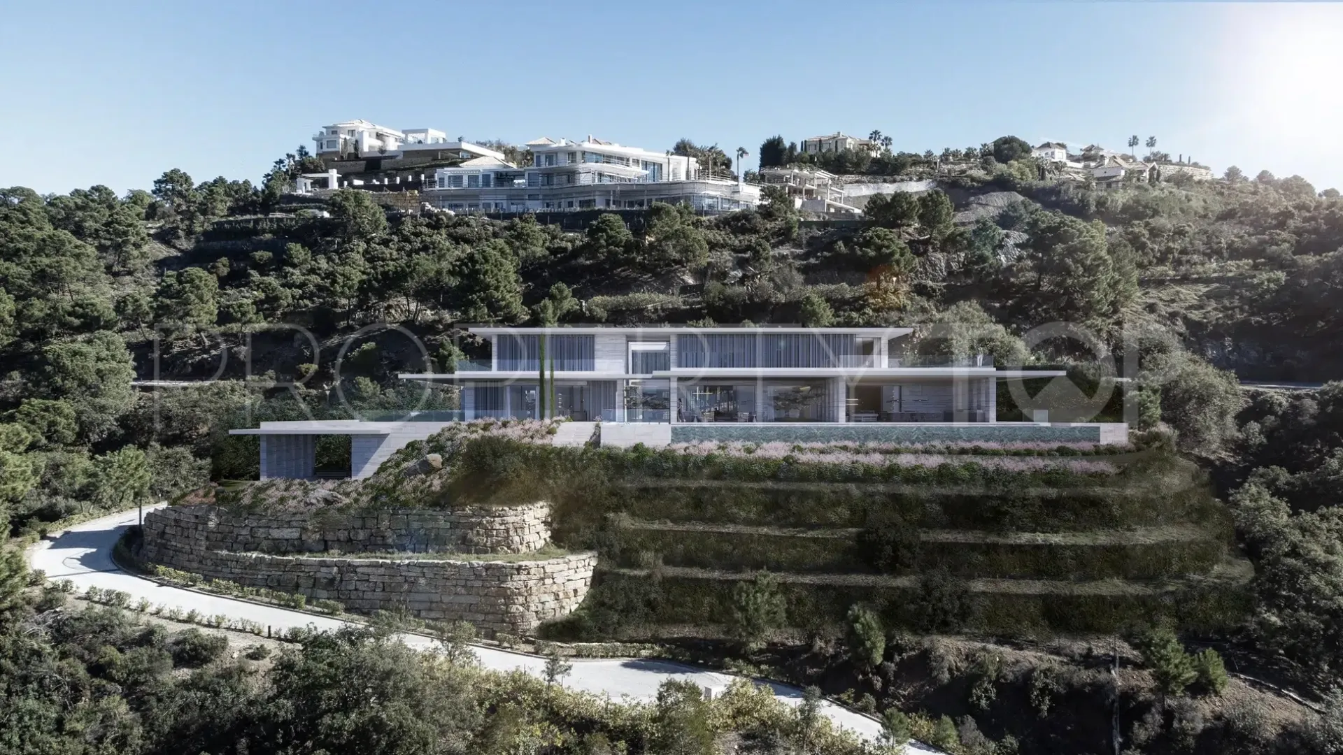 Villa de 7 dormitorios en venta en La Zagaleta