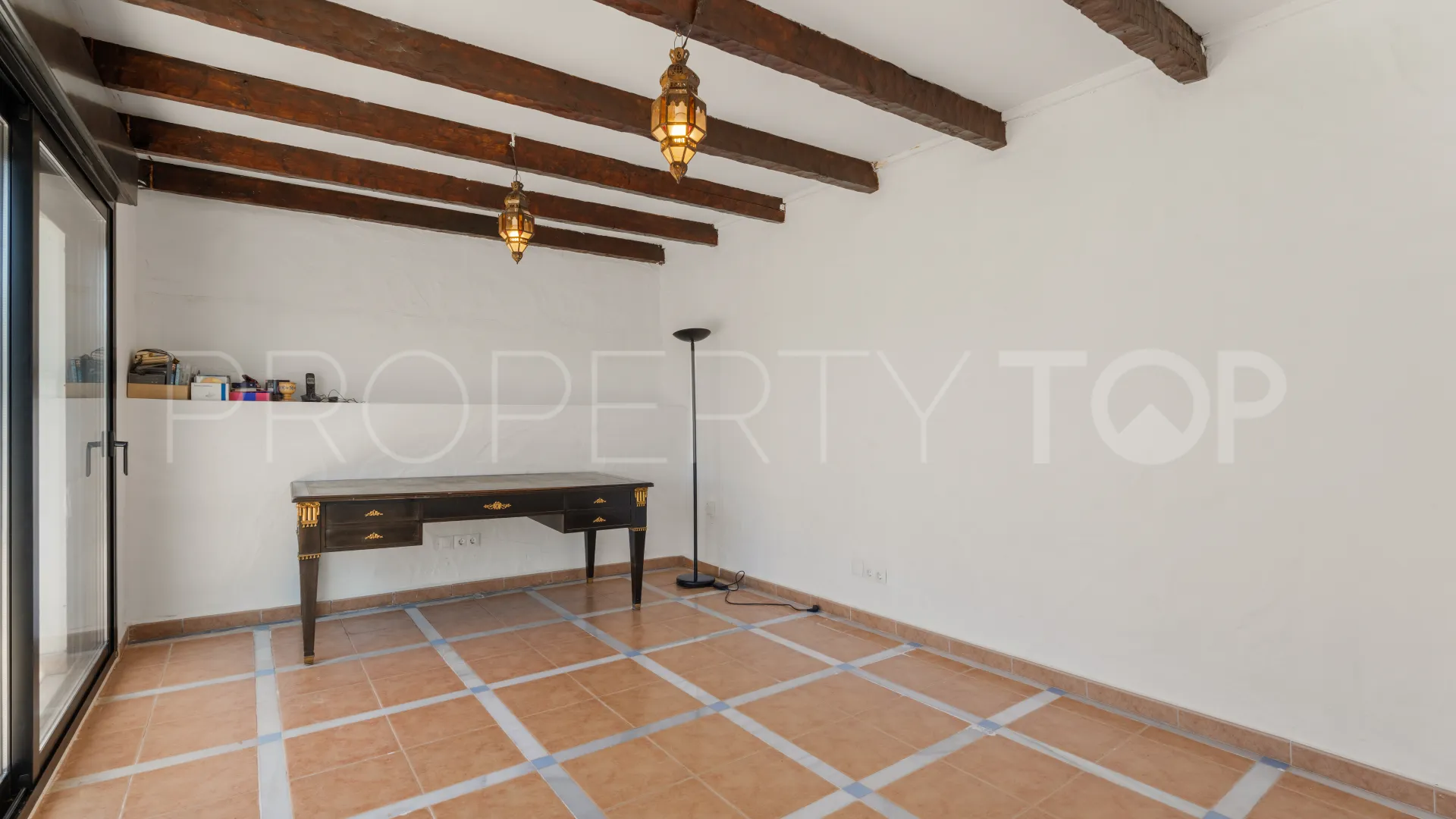Duplex penthouse in Alcazaba for sale