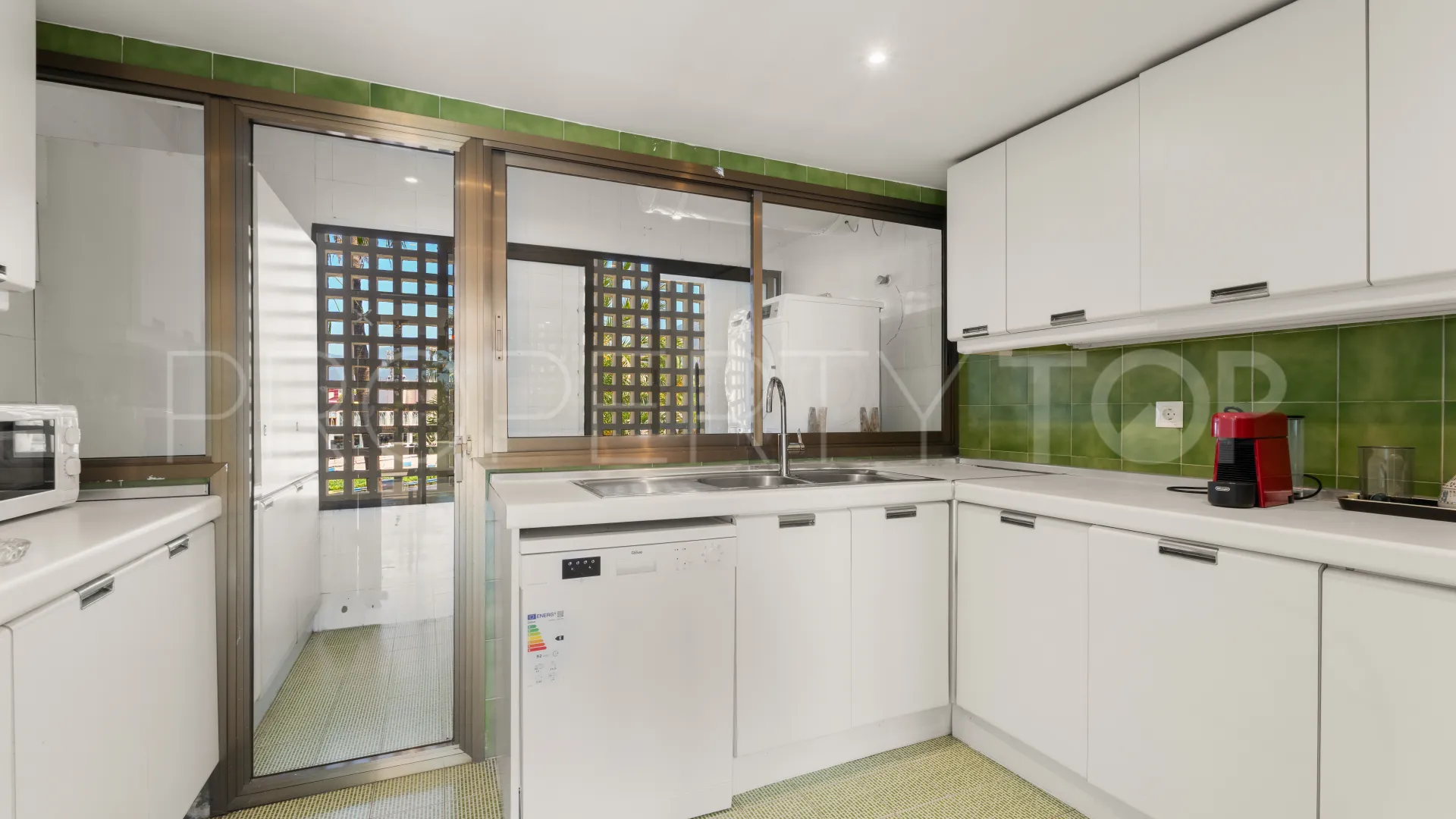 Duplex penthouse in Alcazaba for sale