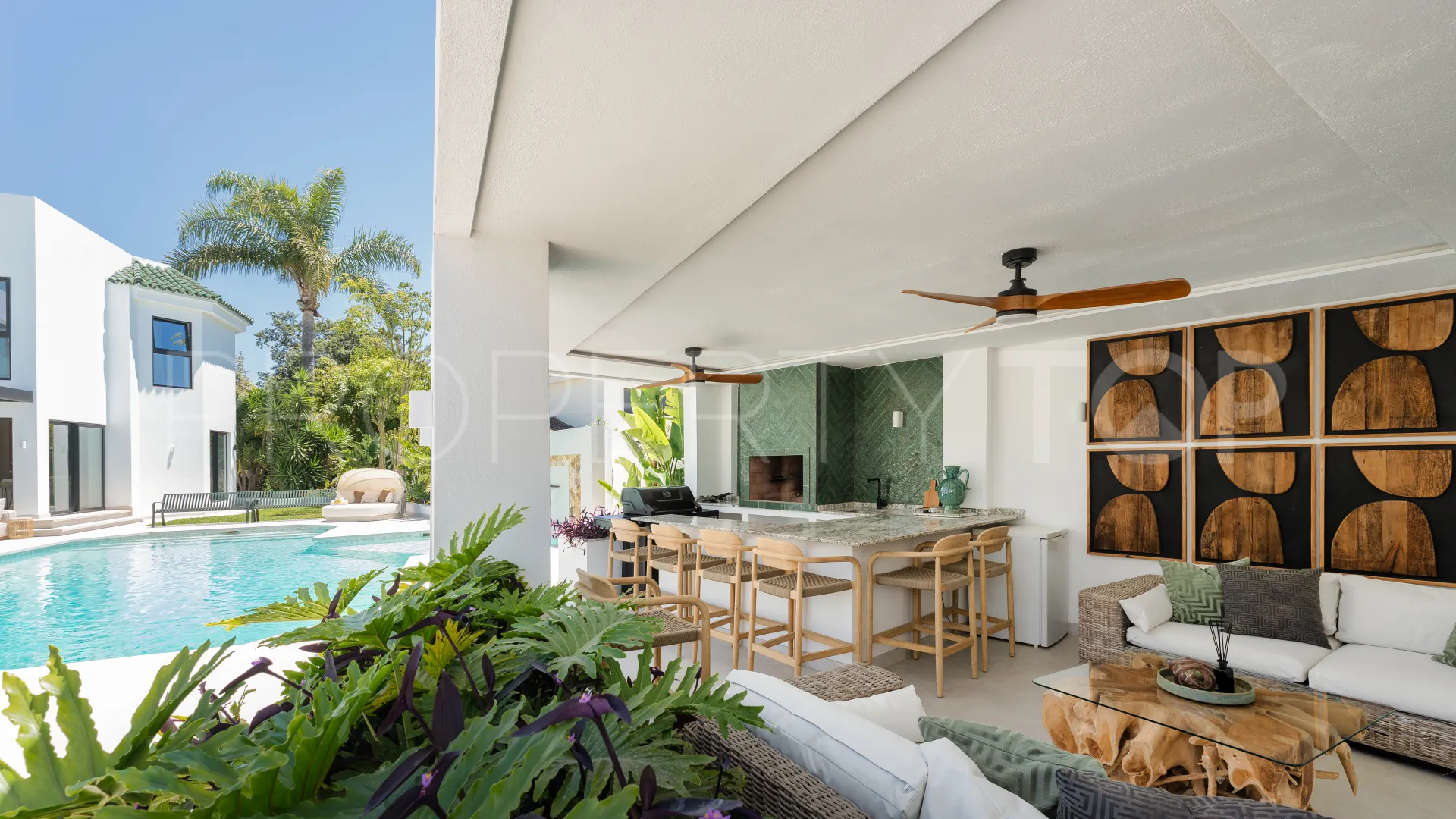 Villa a la venta en Bel Air
