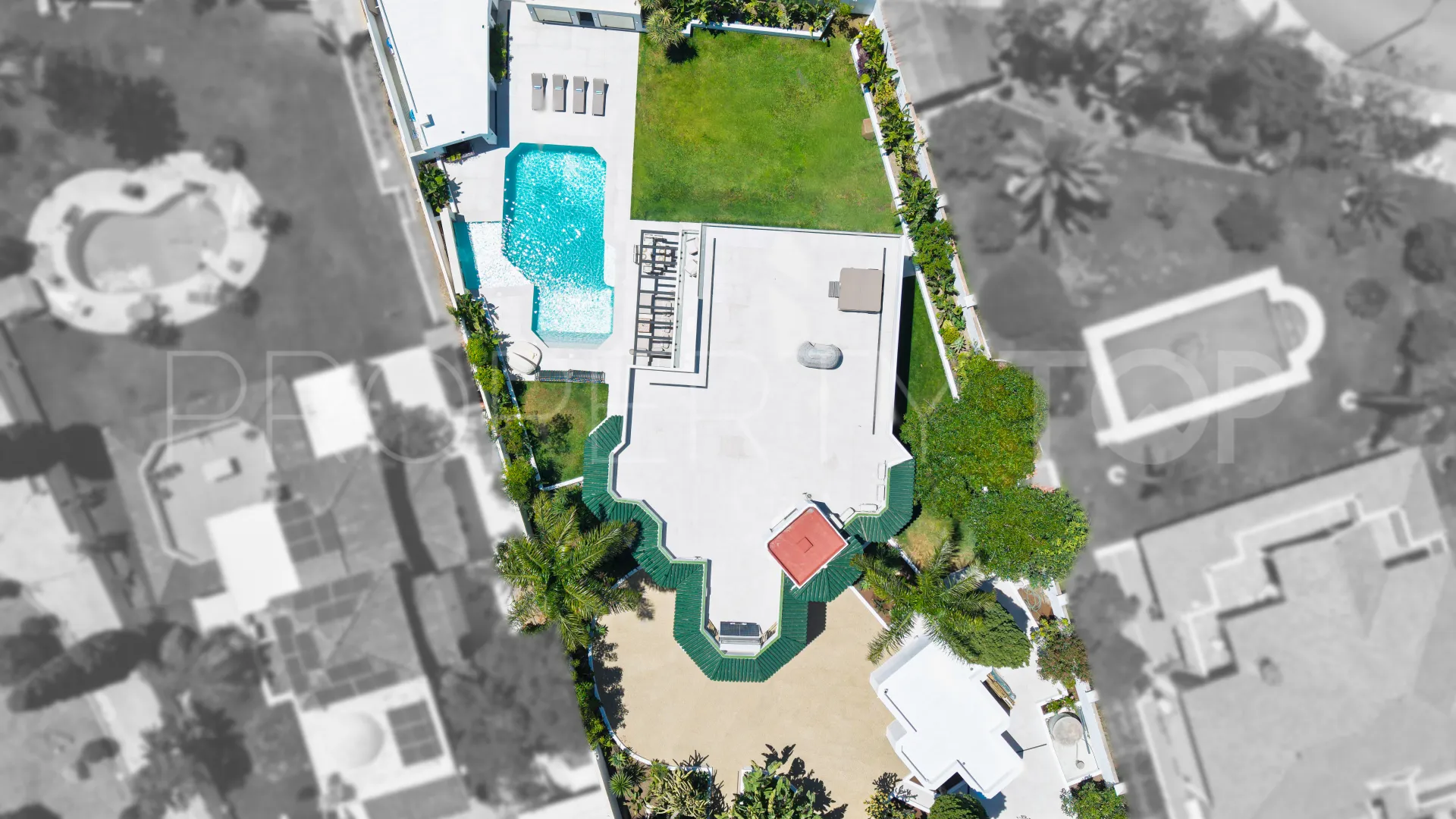 Villa a la venta en Bel Air