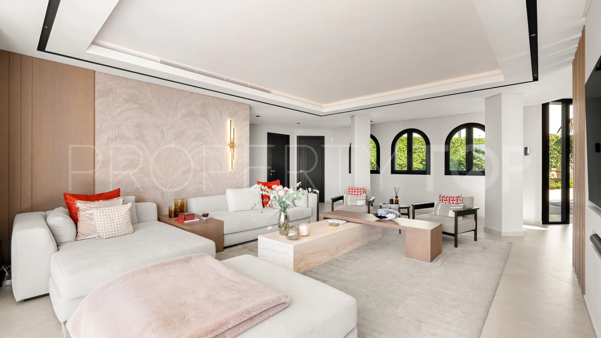 Se vende villa en Los Arqueros de 5 dormitorios