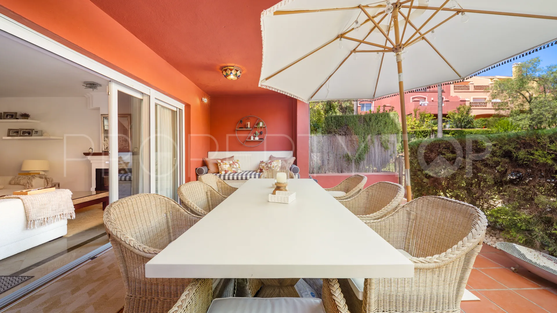 Marbella Golden Mile, adosado en venta