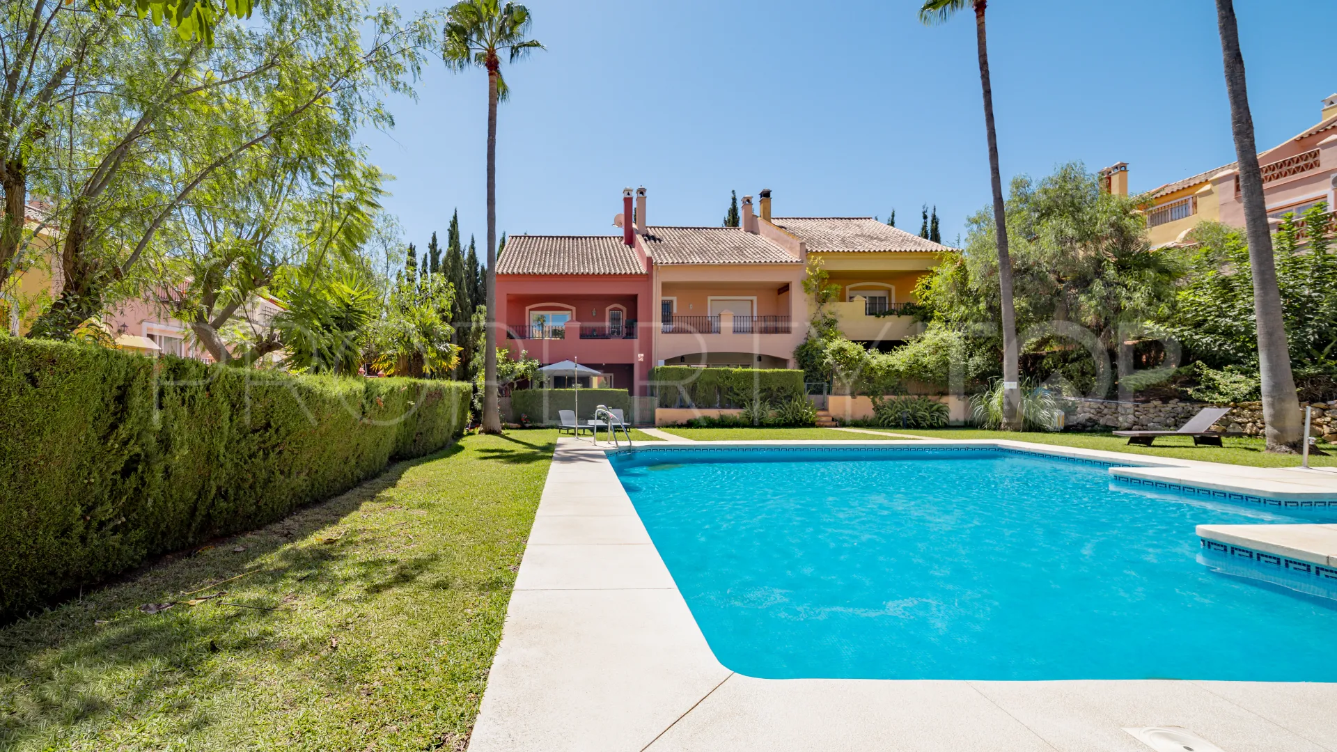 Marbella Golden Mile, adosado en venta
