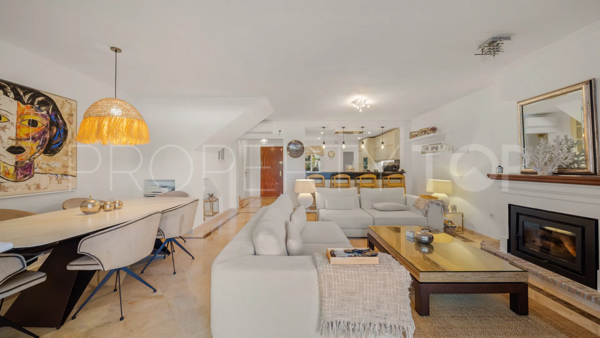 Marbella Golden Mile, adosado en venta