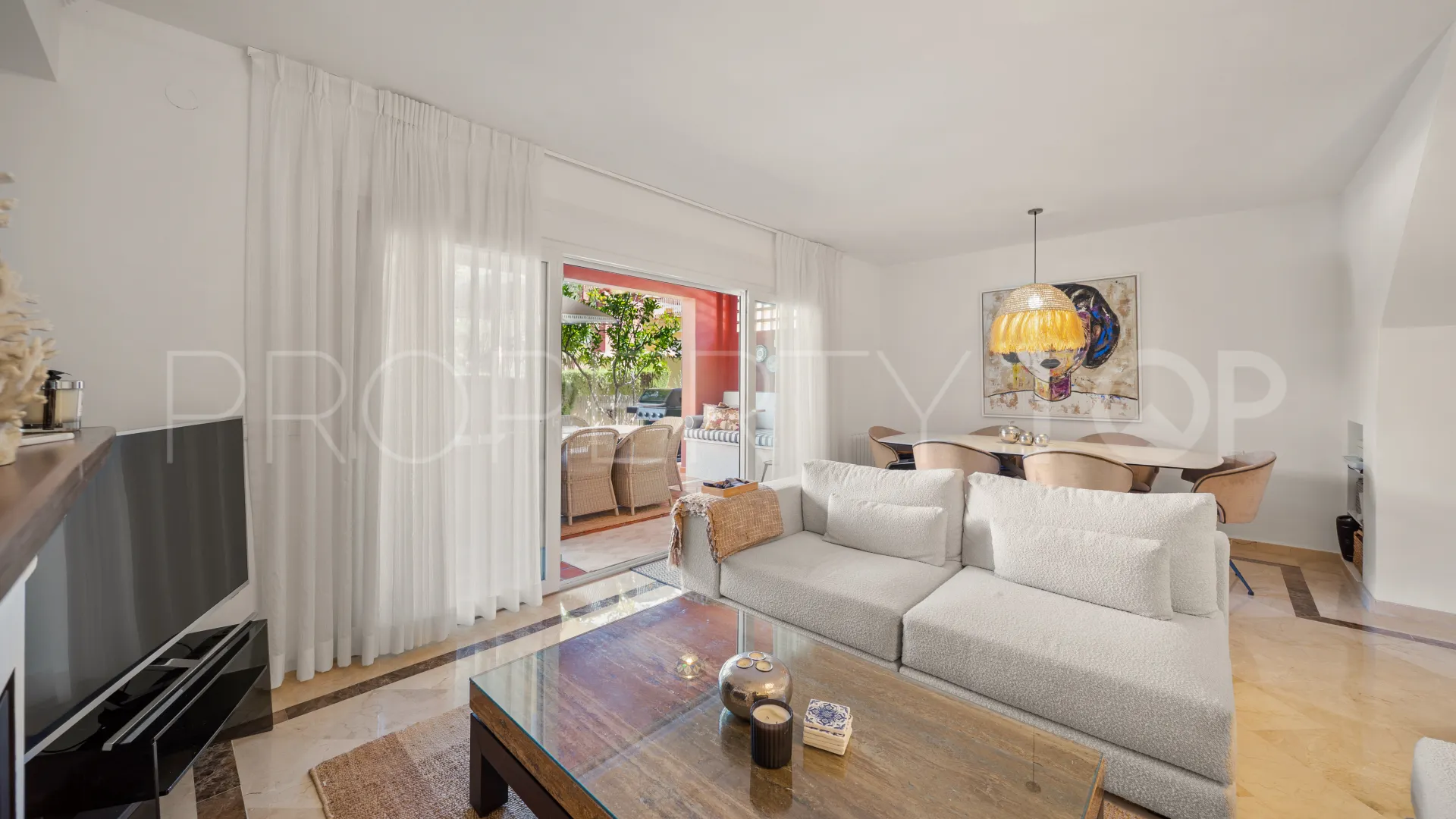 Marbella Golden Mile, adosado en venta