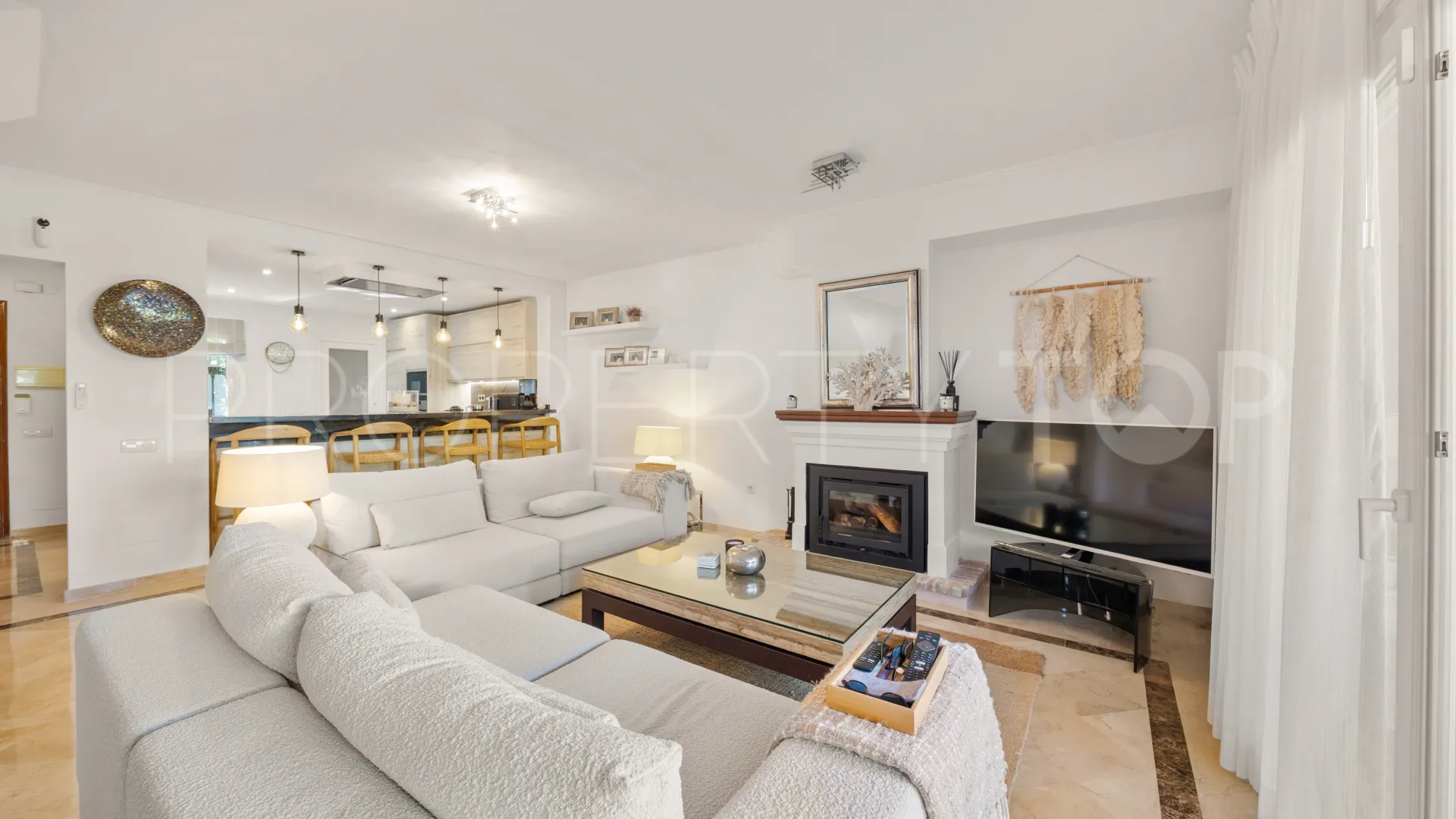 Marbella Golden Mile, adosado en venta