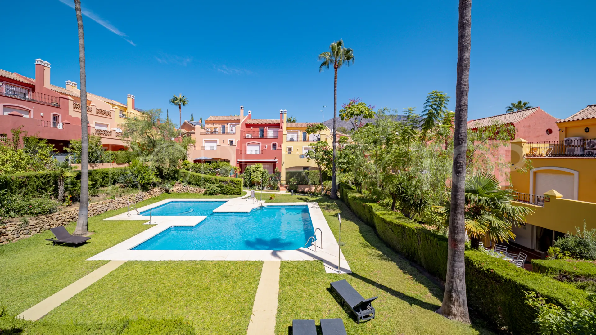 Marbella Golden Mile, adosado en venta