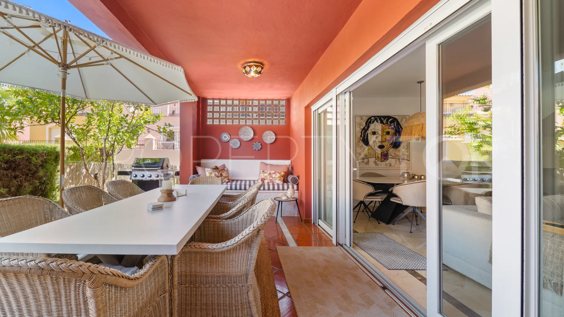 Marbella Golden Mile, adosado en venta