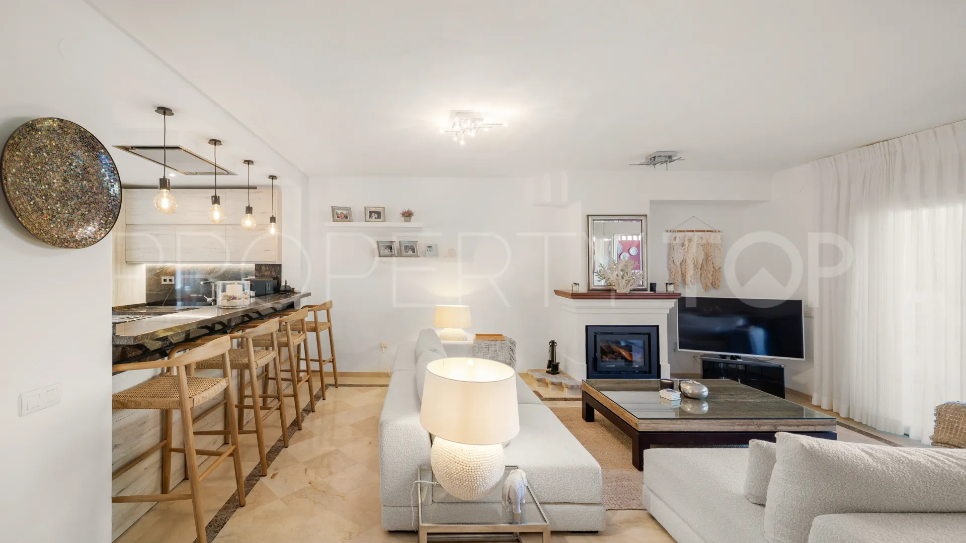 Marbella Golden Mile, adosado en venta