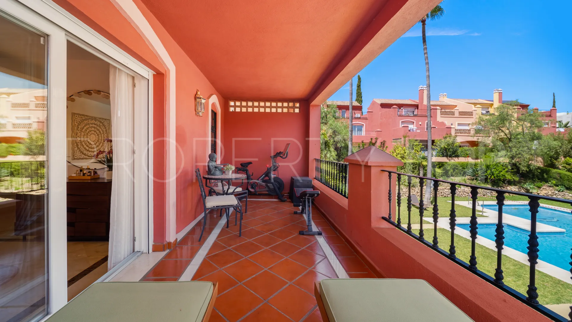 Marbella Golden Mile, adosado en venta
